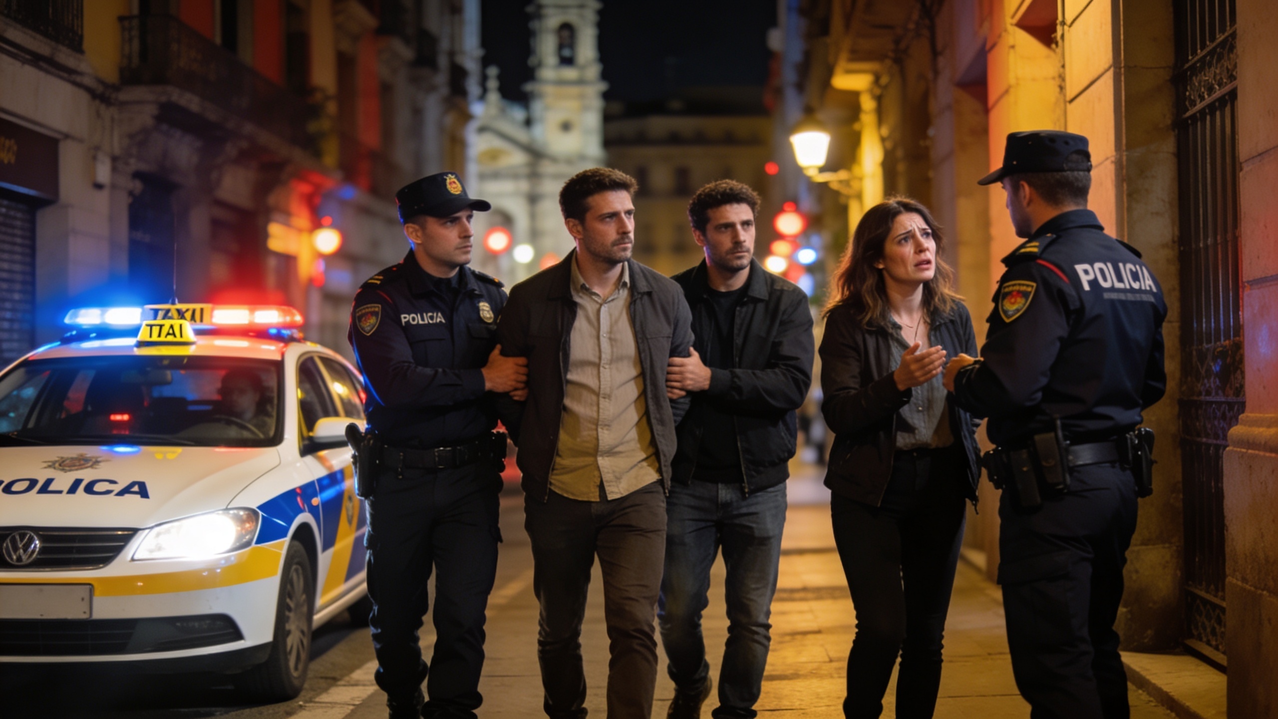 Foreign law enforcement officials become suspects in a criminal case in central Barcelona RUSSPAIN.com