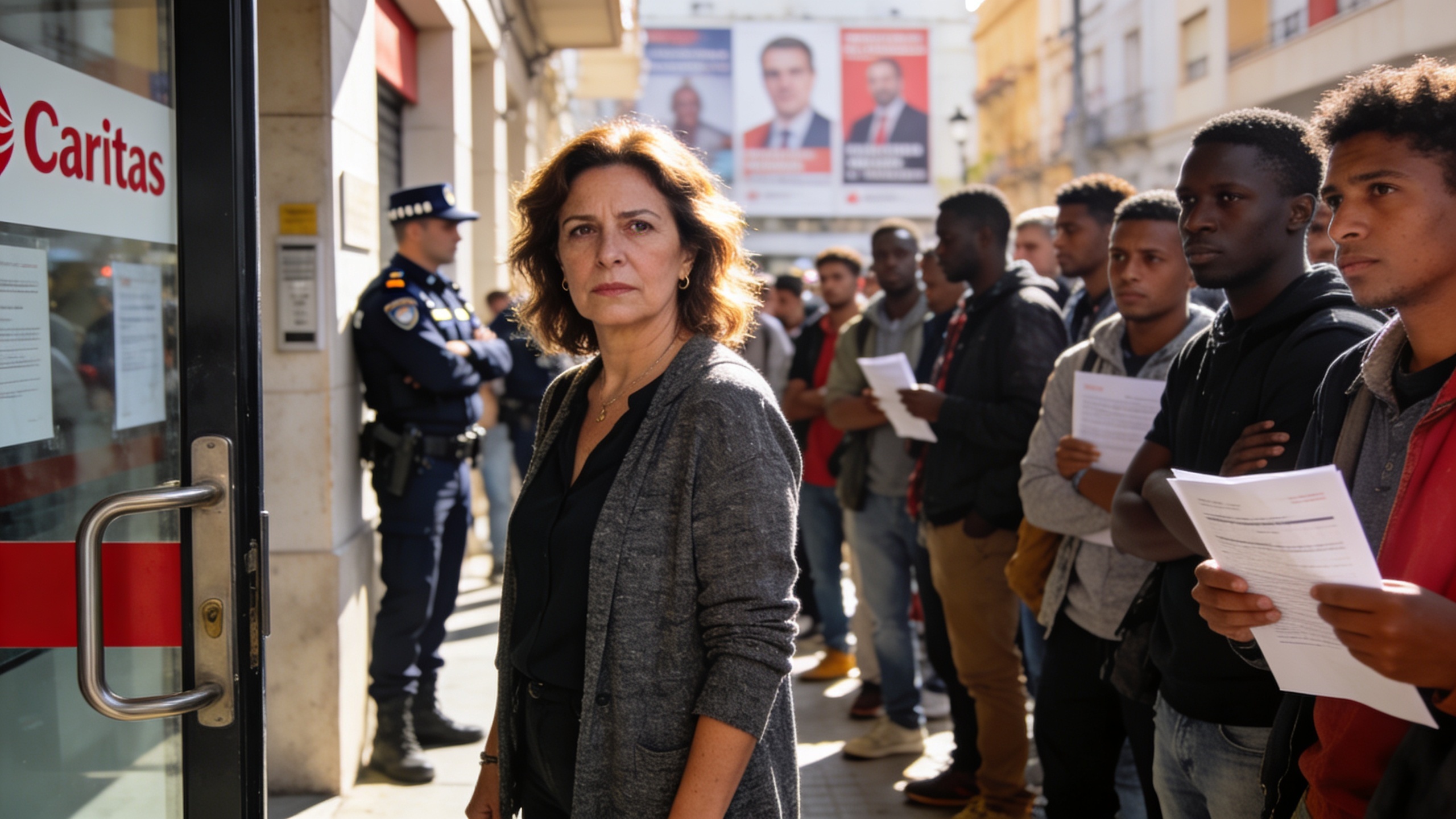 Valencia debates threats of funding cuts over support for migrants RUSSPAIN.com