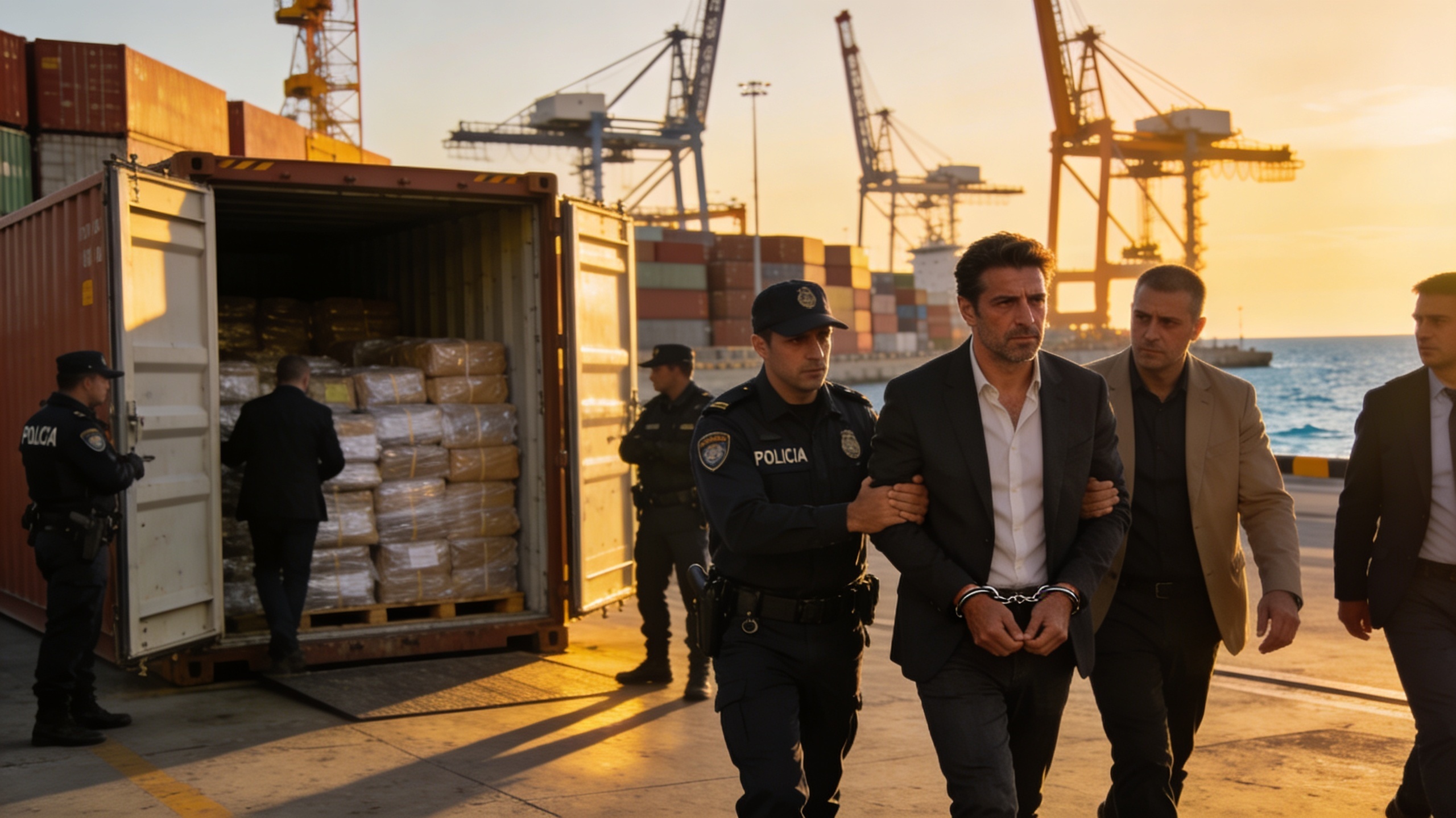 How a drug cartel controlled Valencia’s port and paid drivers €120,000 each RUSSPAIN.com