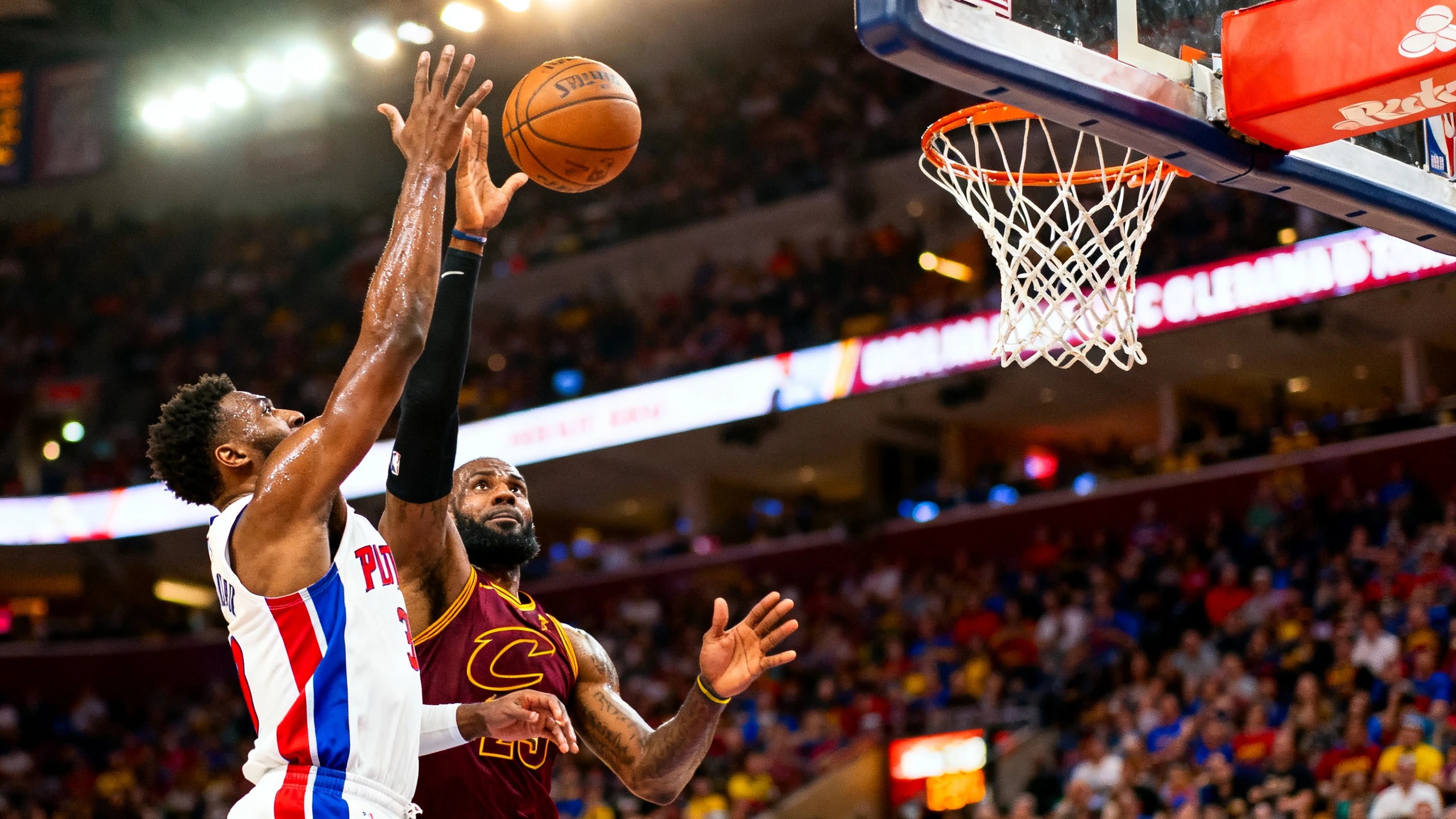 In Cleveland, the Pistons are leading and close to forcing a decisive game RUSSPAIN.com