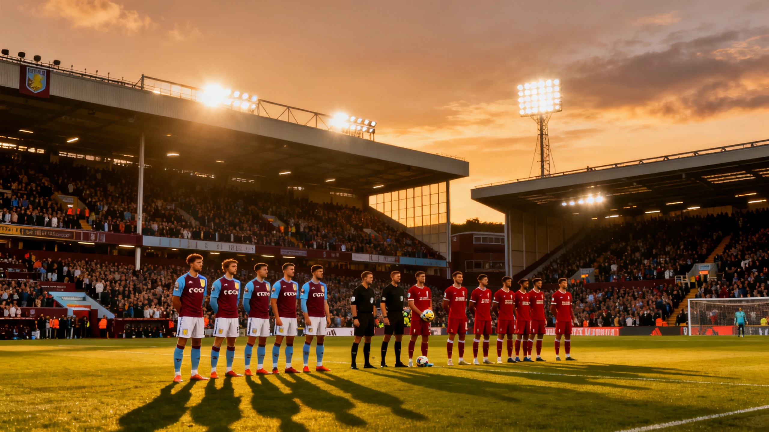 Villa Park prepares for a decisive clash for a Champions League spot RUSSPAIN.com