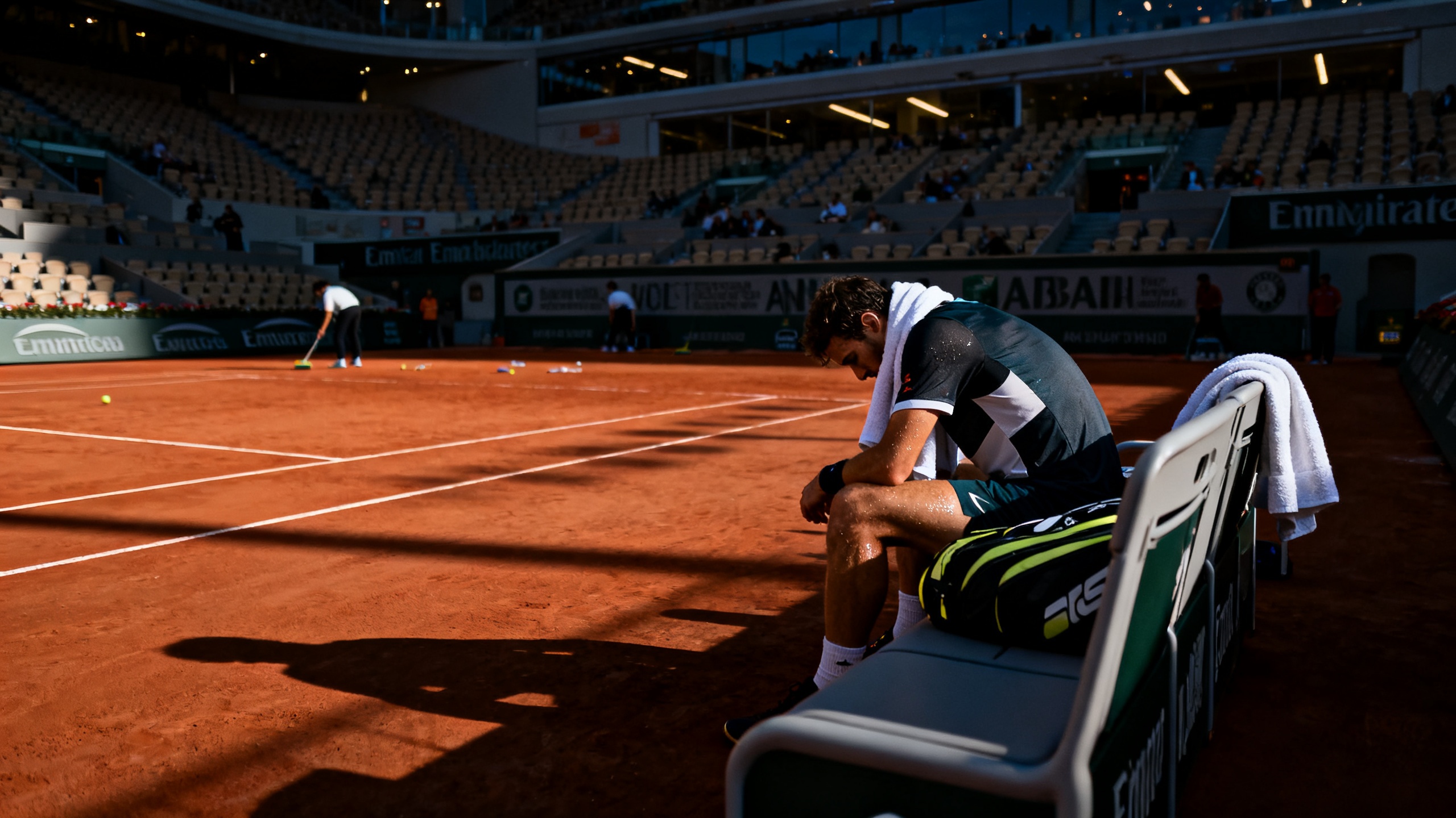 In Madrid and Rome, tennis players once again face matches after midnight RUSSPAIN.com