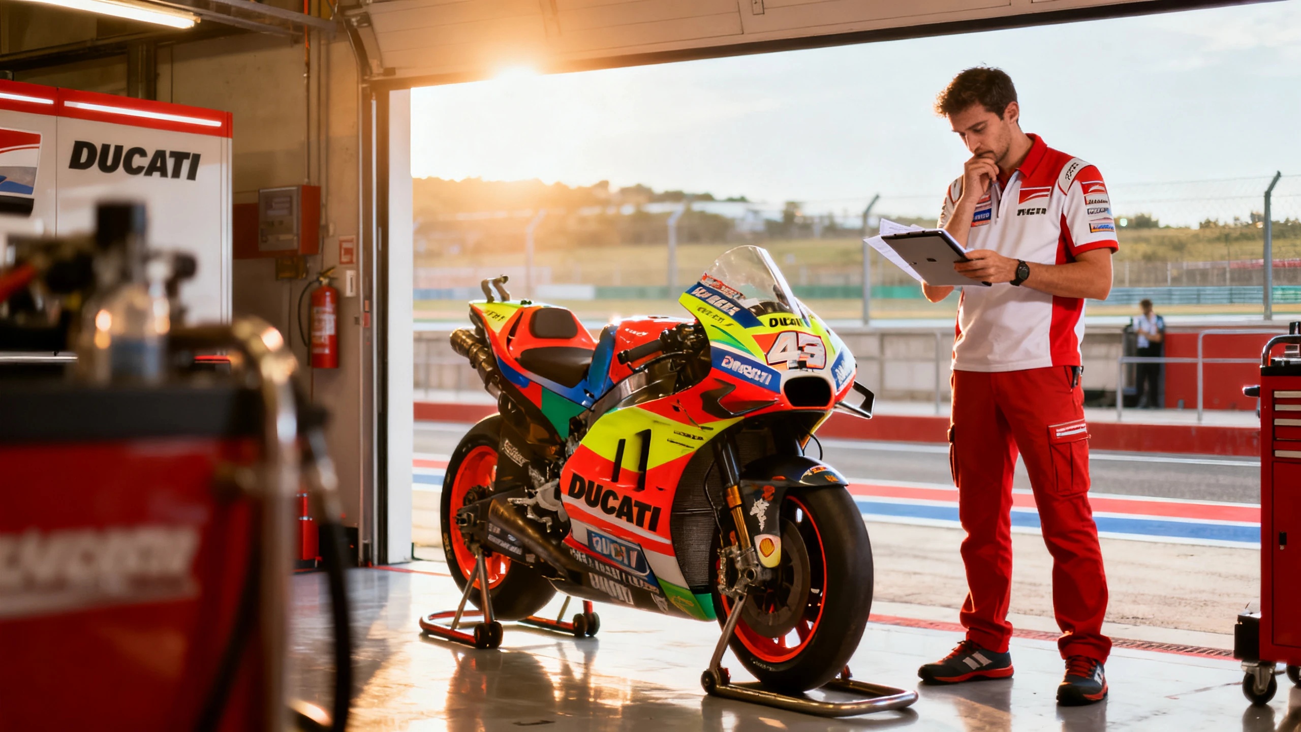 Ducati in no hurry to reveal Márquez’s replacement for Mugello round RUSSPAIN.com