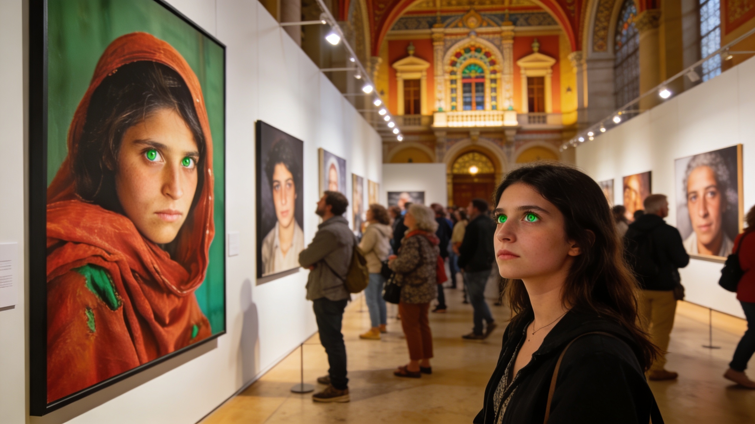 Rare footage and new portraits at the Icons exhibition at Palau Martorell RUSSPAIN.com
