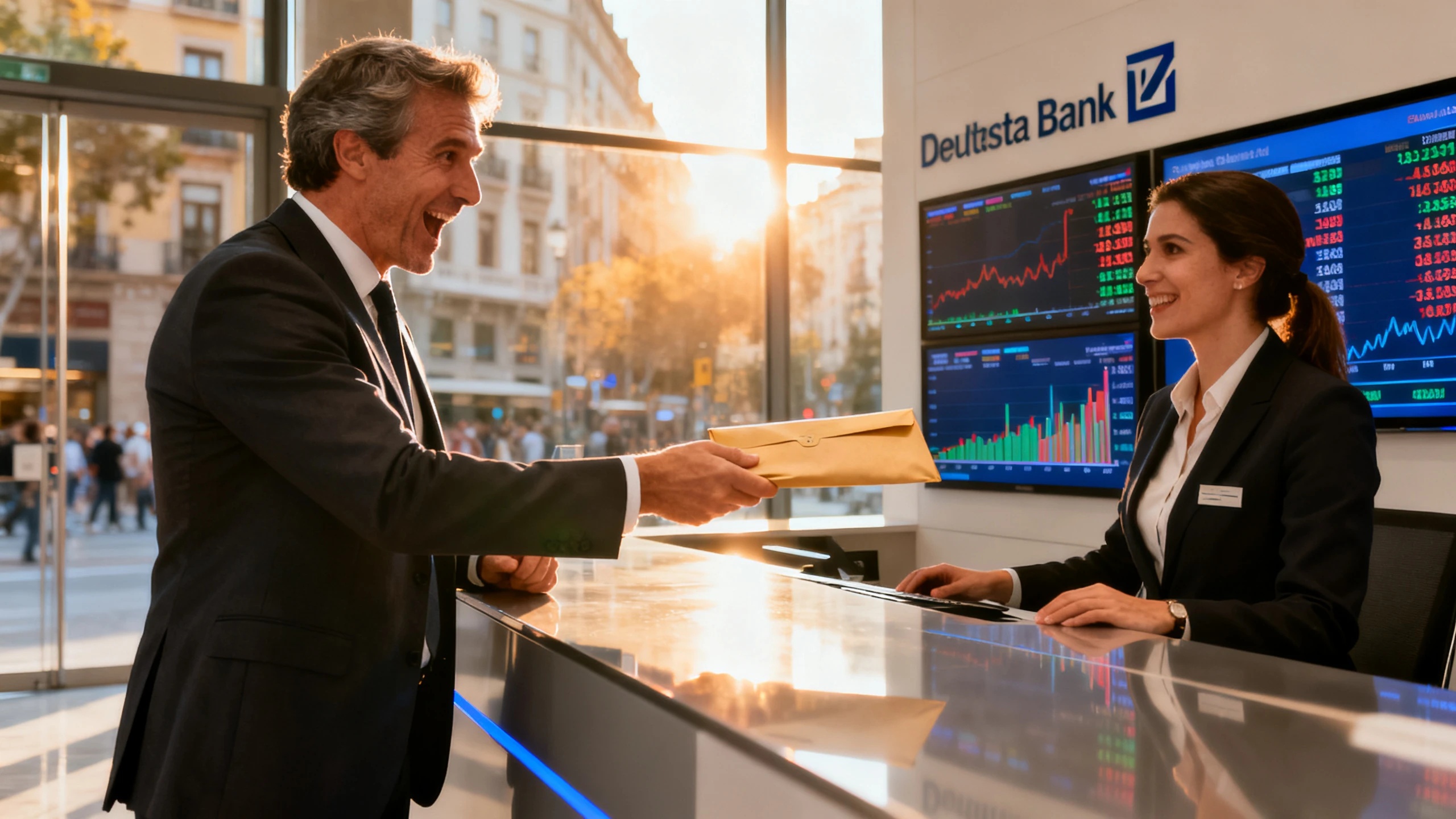 Why Deutsche Bank's Premium Deposit Drew Attention in 2026 RUSSPAIN.com