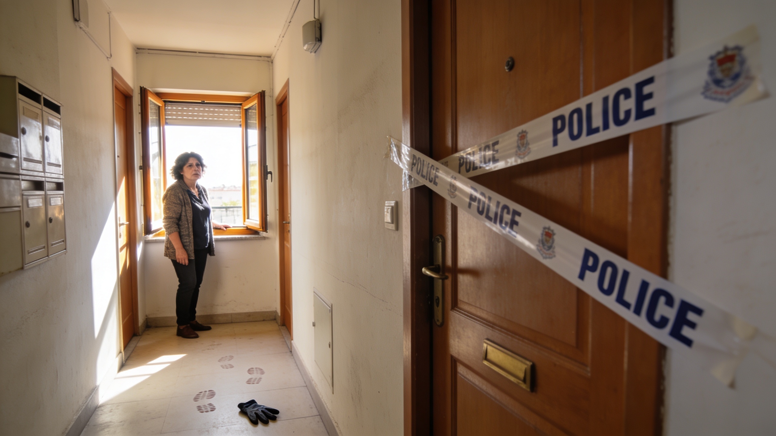 Neighbors did not notice the women's disappearance until a strong odor appeared in the hallway RUSSPAIN.com
