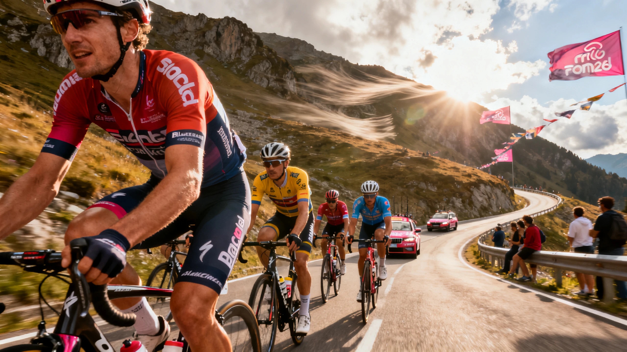 Wind, climbers, and attacks: Giro d’Italia 2026 stage with decisive finish at Blockhaus RUSSPAIN.com
