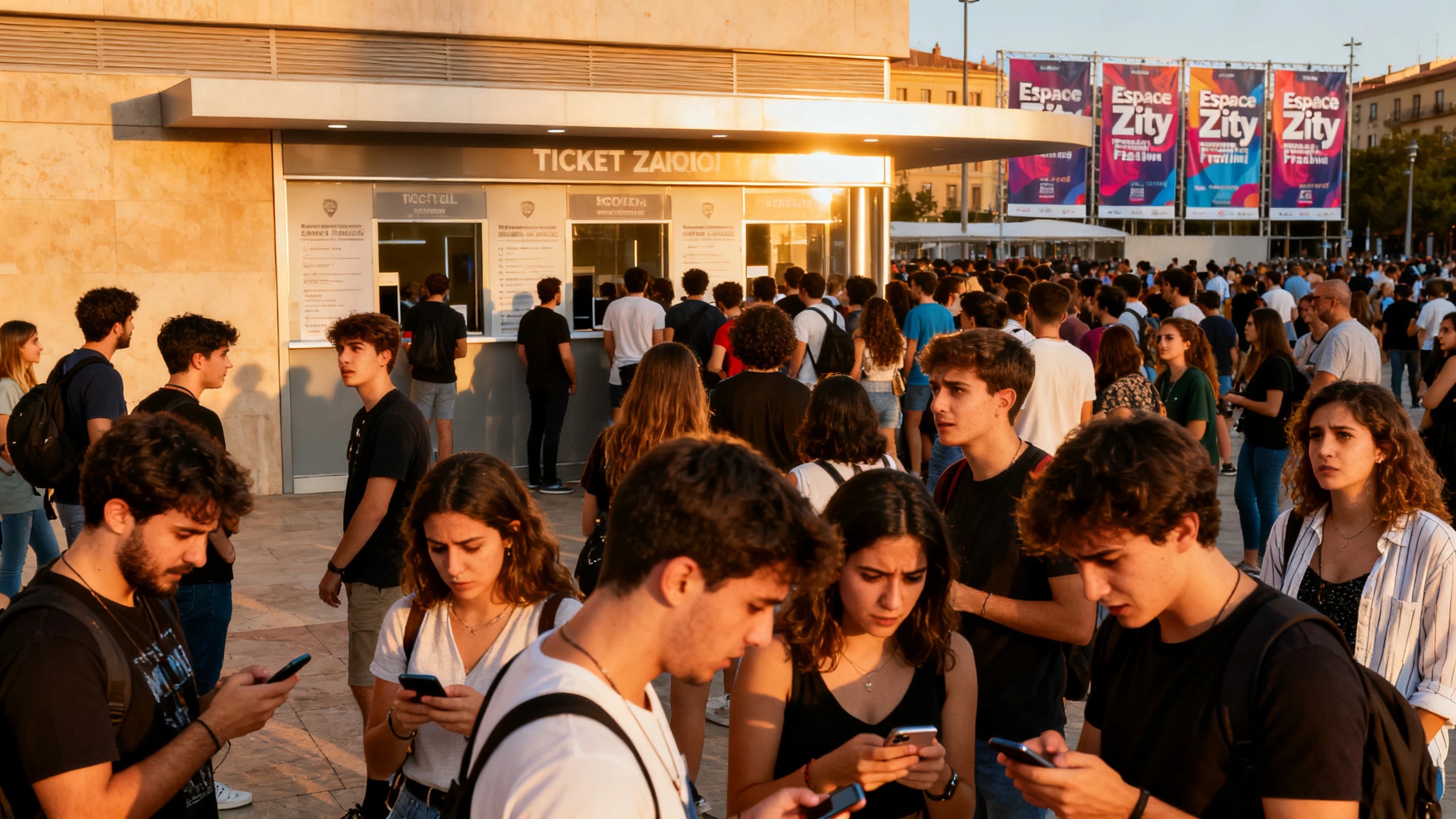 Ticket purchase problems for the Fiestas del Pilar in Zaragoza due to platform overload RUSSPAIN.com