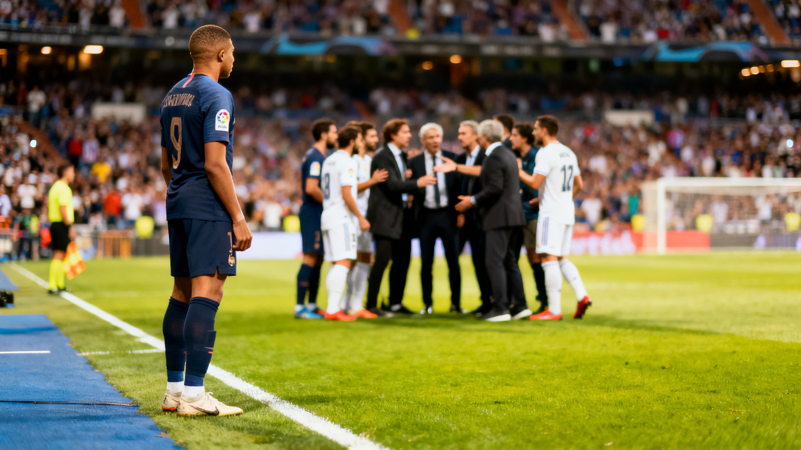 Scandal after match with Oviedo: Mbappé publicly criticizes coach and team RUSSPAIN.com