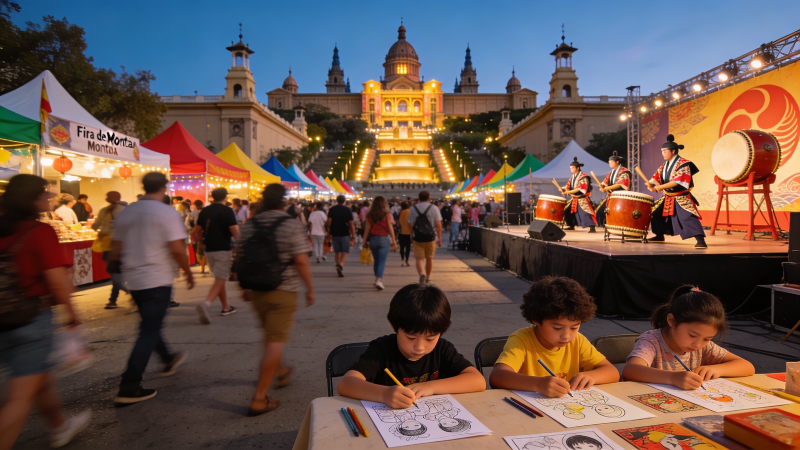 Festivals, concerts, and free museums in central and suburban Barcelona RUSSPAIN.com