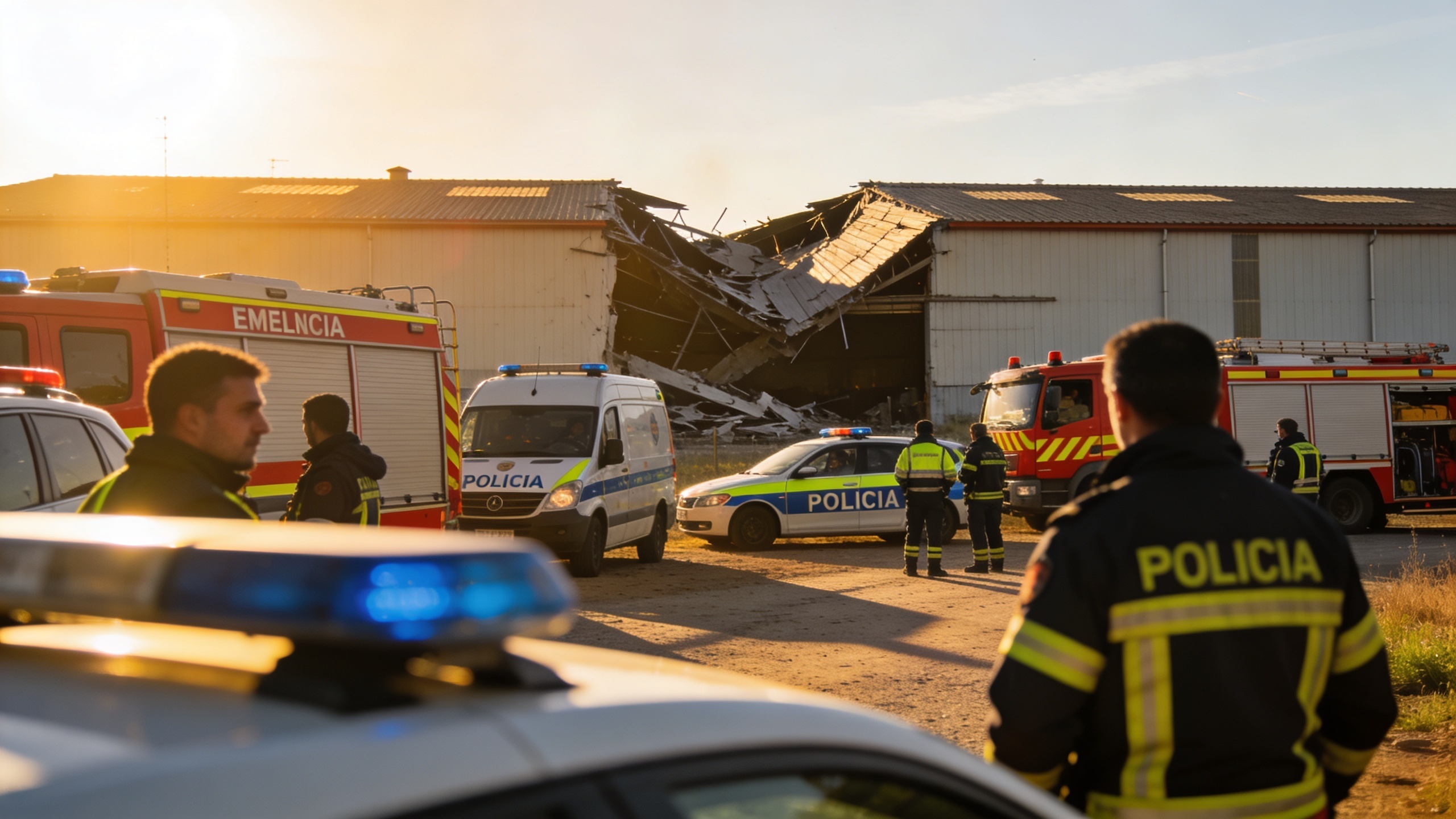 Catalonia investigates worker's death after factory roof collapse RUSSPAIN.com