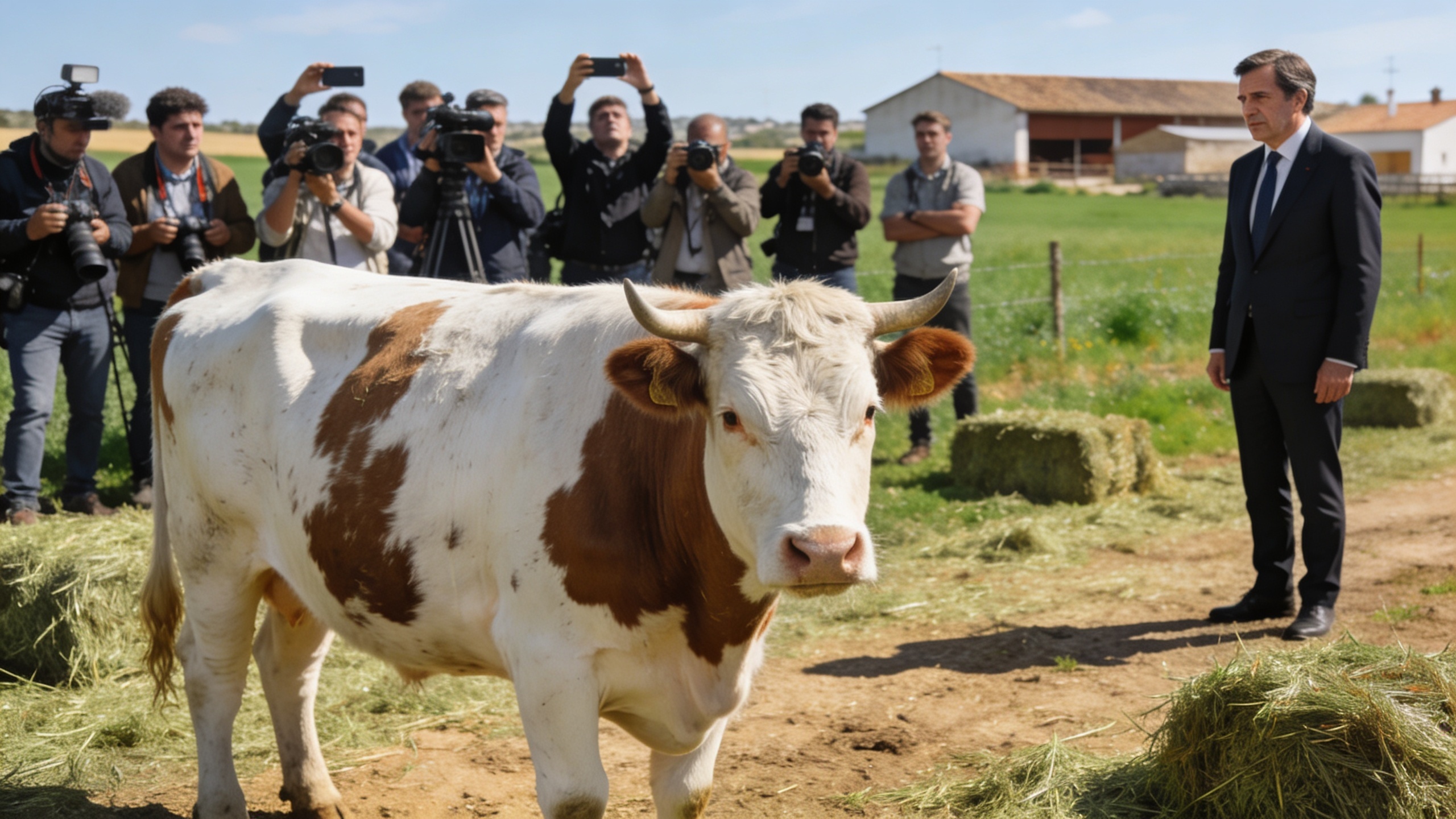 Cordoba debates the fate of its famous cow ahead of elections RUSSPAIN.com
