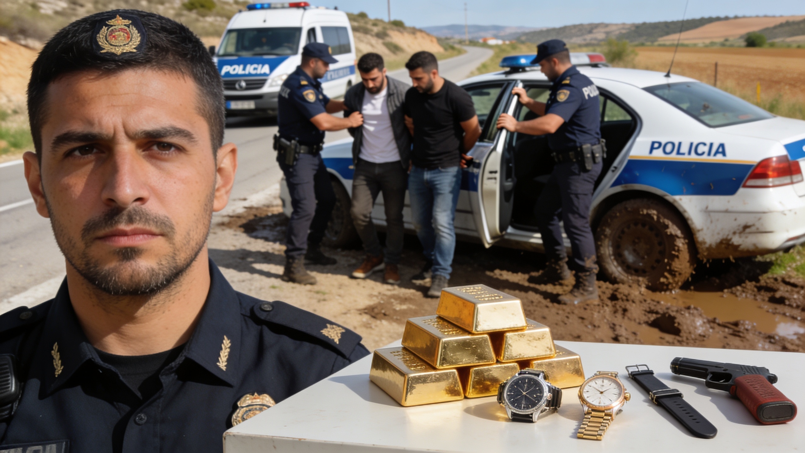Police uncover scheme: criminals hid in rural hostels and collaborated with jewelers RUSSPAIN.com