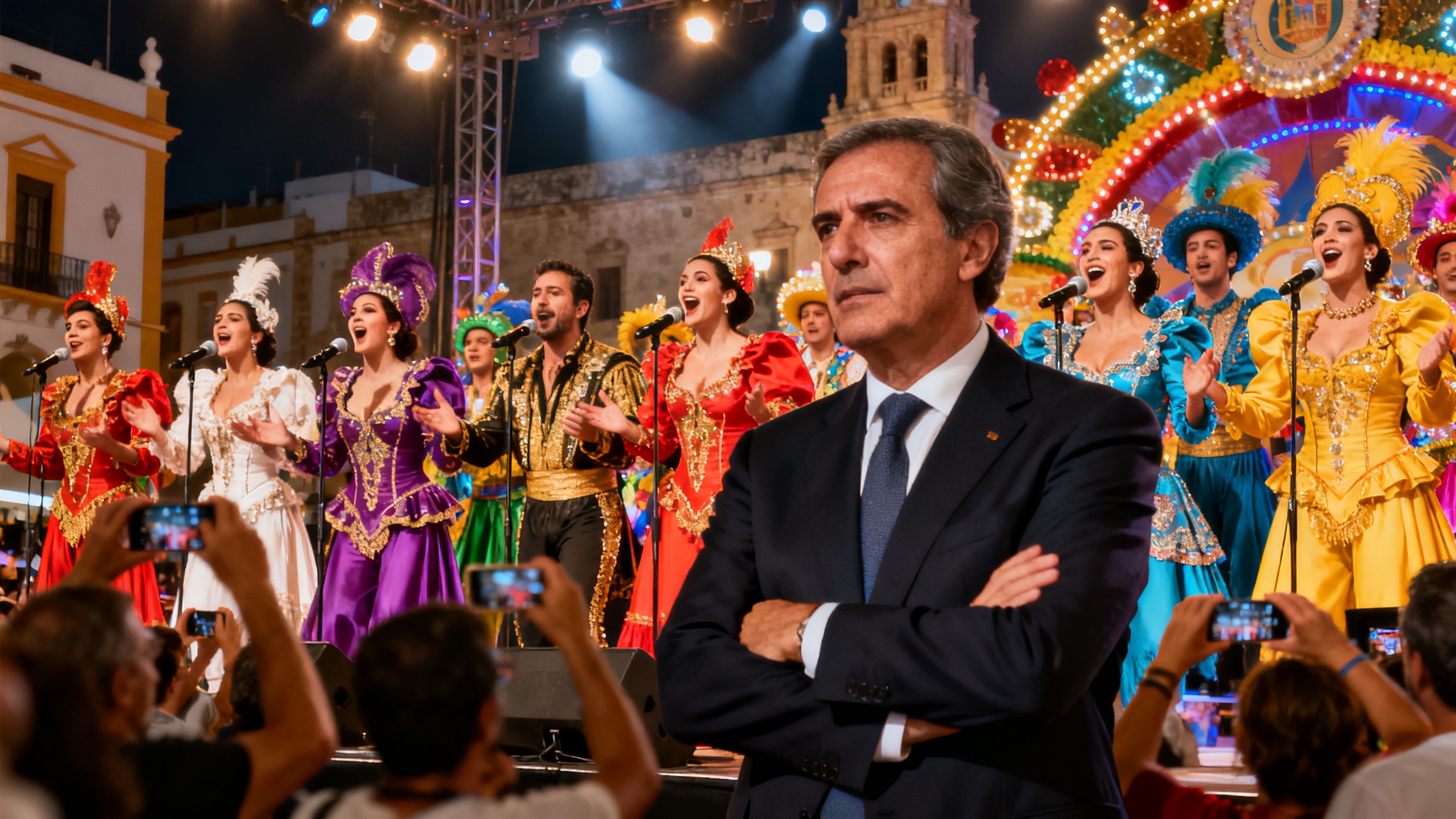 PP’s interference in the Andalusia Carnival program sparks sharp backlash RUSSPAIN.com