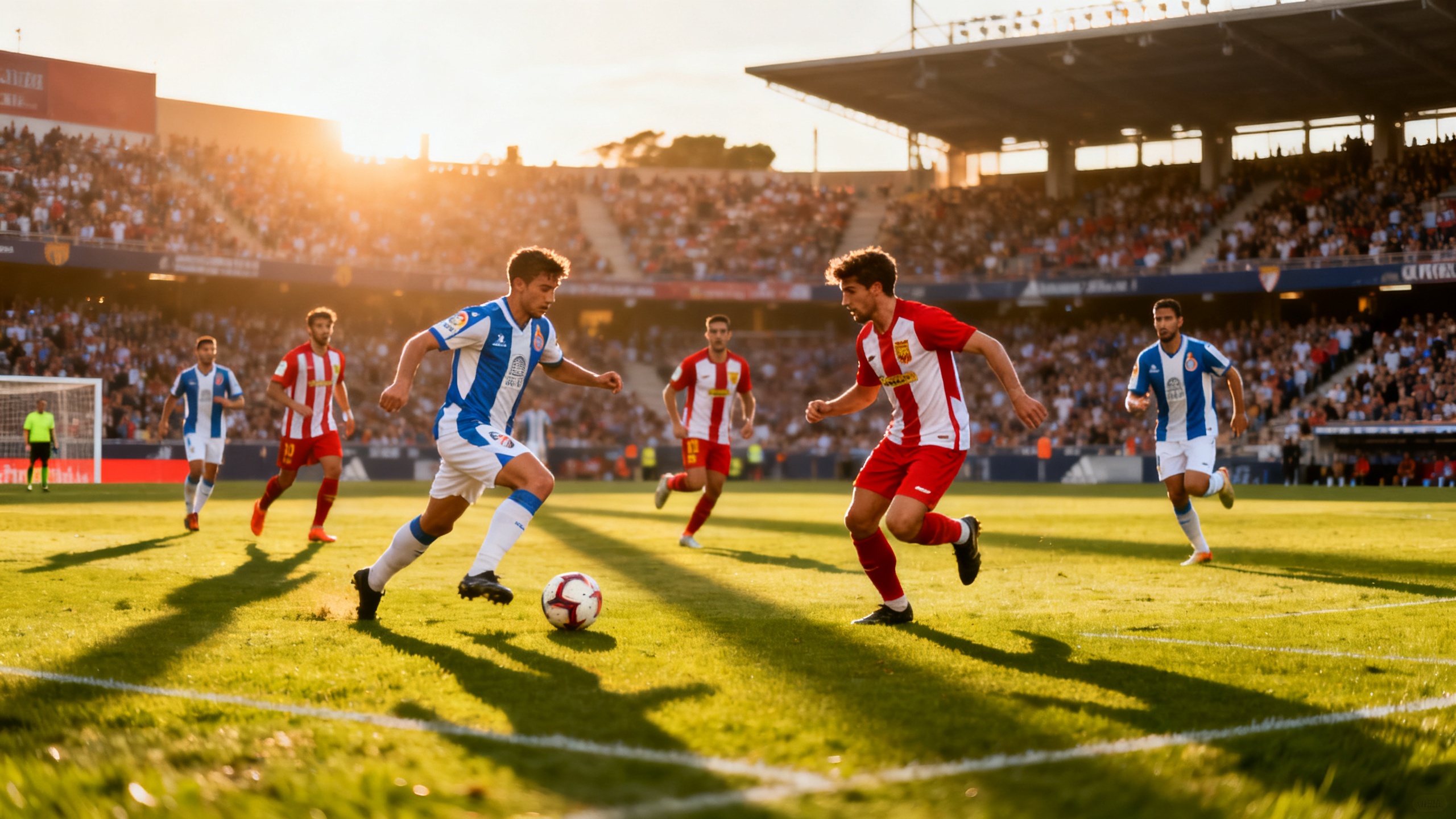 The match in Girona could change the course of the relegation battle RUSSPAIN.com