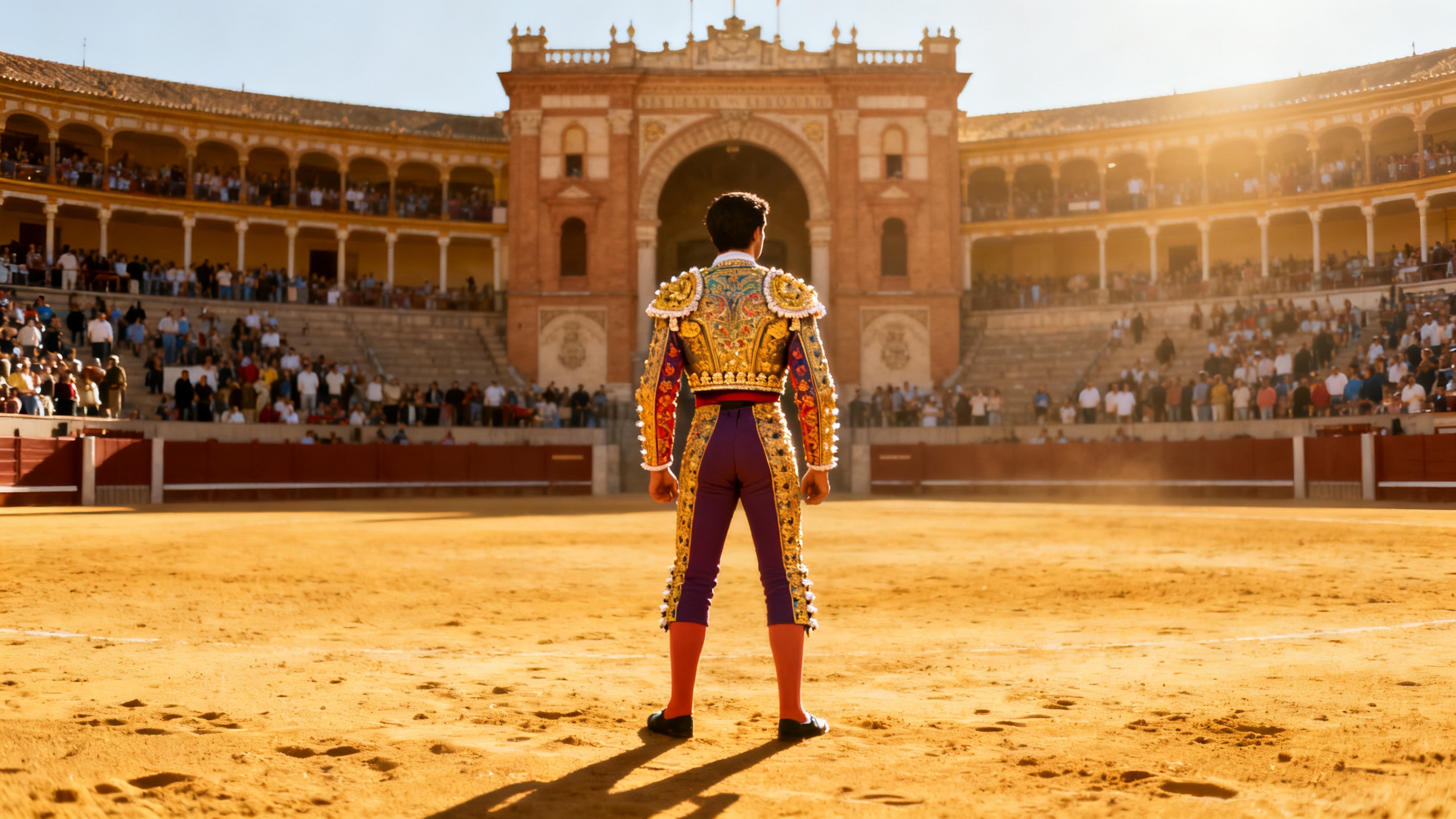A matador from Malaga aims to open the Puerta Grande at Las Ventas for the first time RUSSPAIN.com