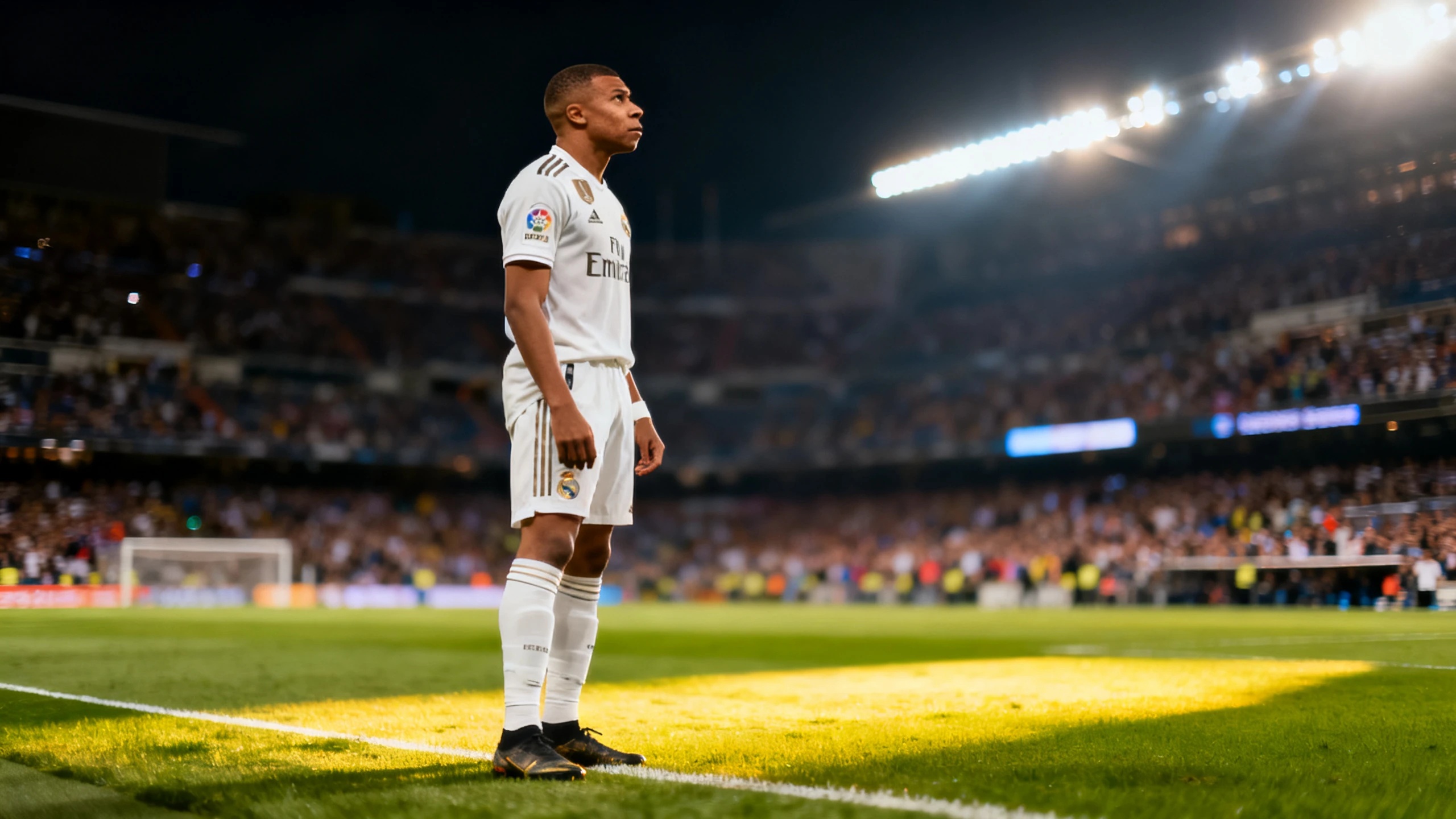 Scandal over Mbappé's Substitution and Fans' Reaction at the Madrid Match RUSSPAIN.com