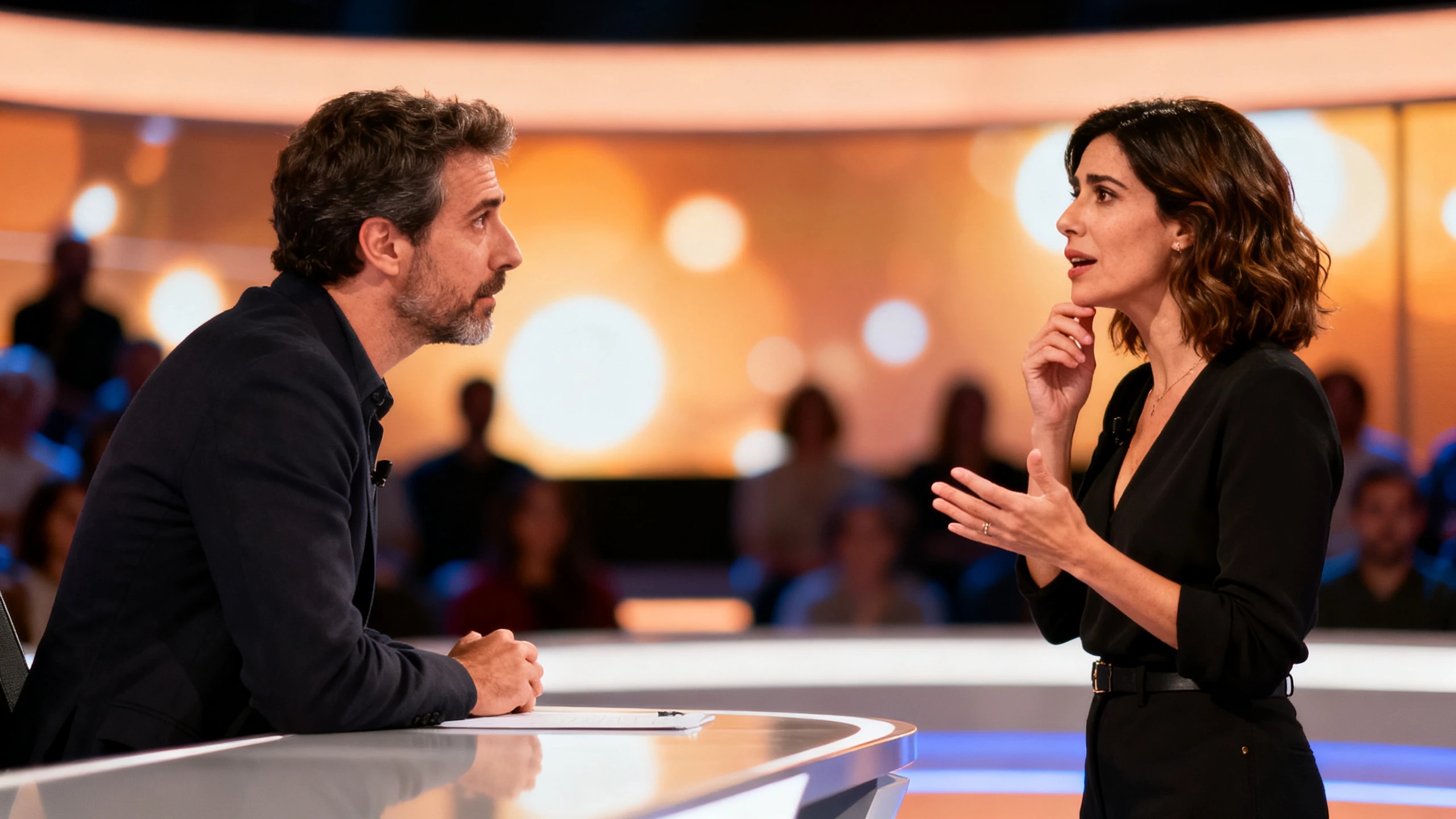 In Madrid, the actress shared her personal experience and the aftermath of the breakdown for the first time RUSSPAIN.com