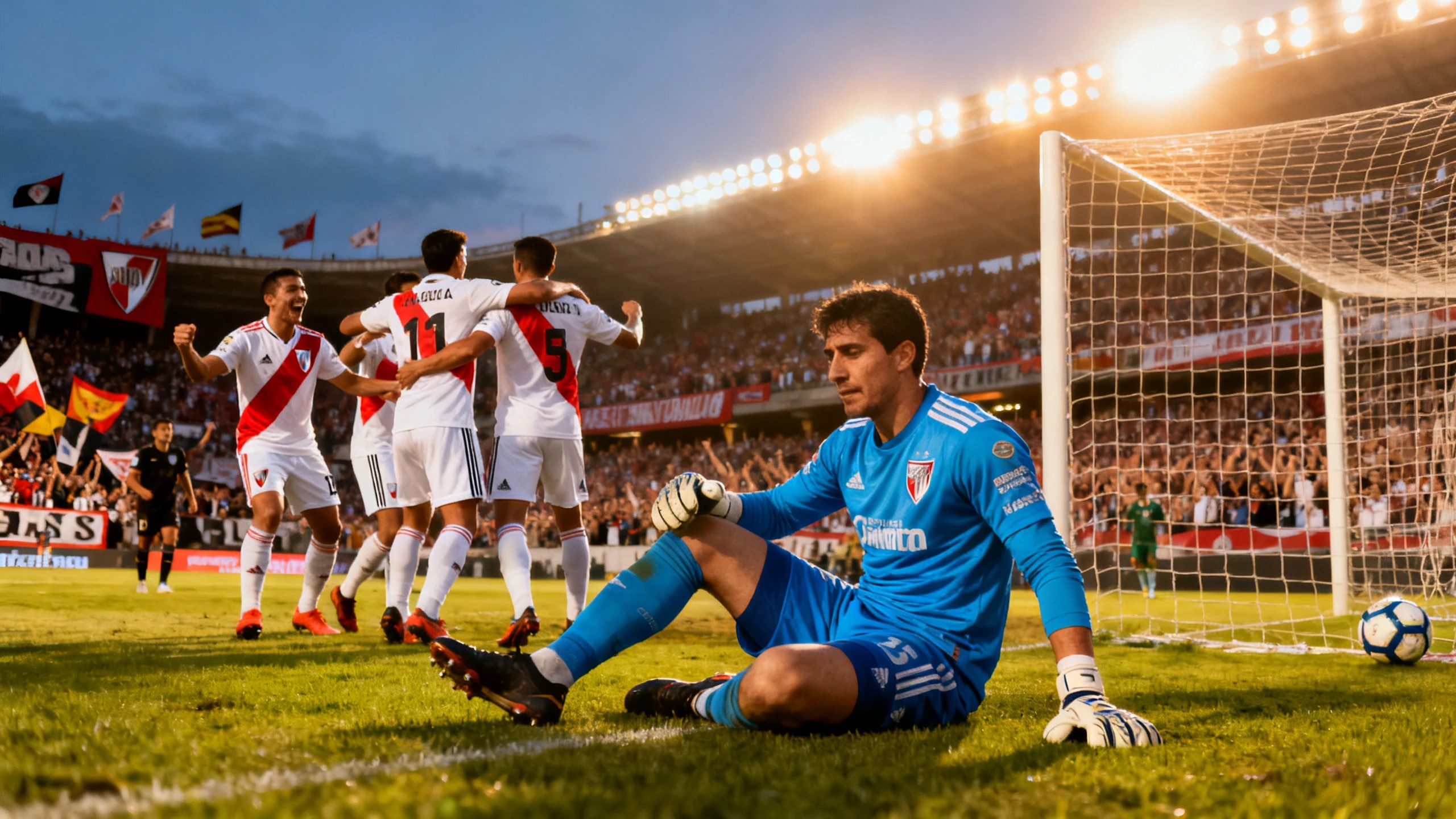 Showdown at the Monumental: goals, substitutions, and surprise losses in the quarterfinal RUSSPAIN.com