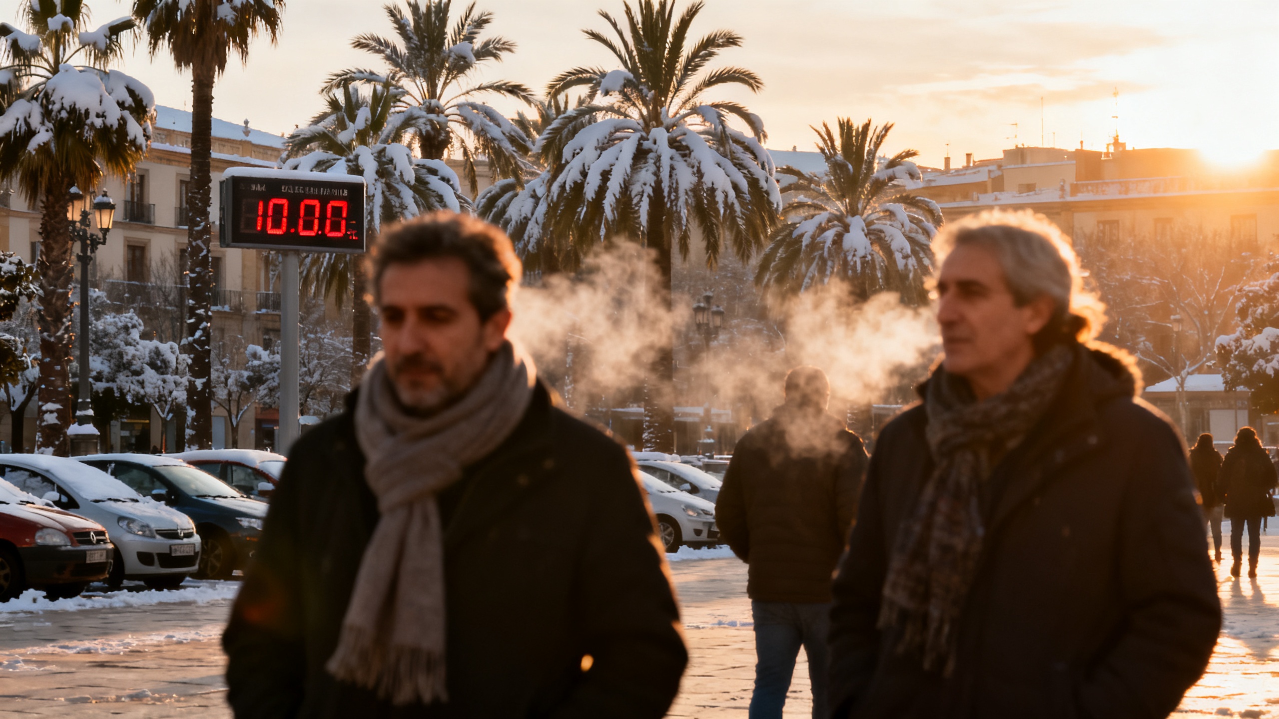 Cold snaps and snowfalls to hit northern and central Spain in coming days RUSSPAIN.com