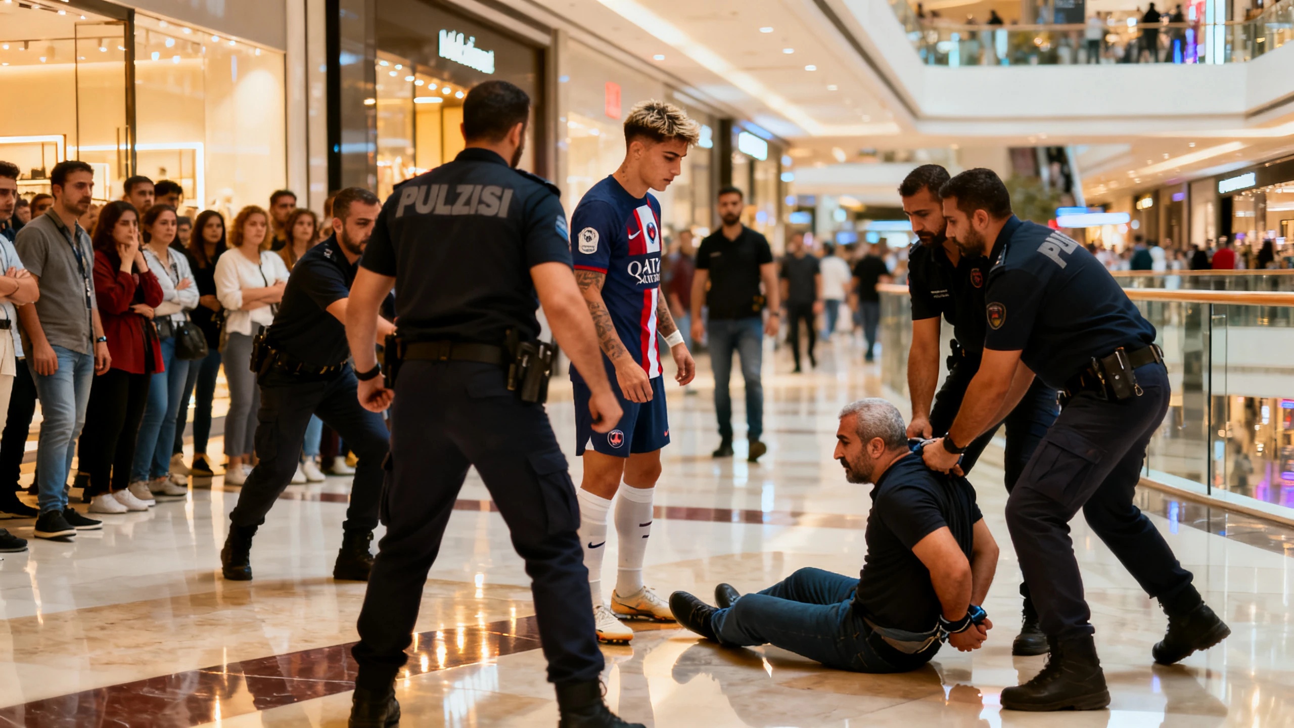 Galatasaray player attacker detained in Turkey over Devrim Ozkan relationship RUSSPAIN.com