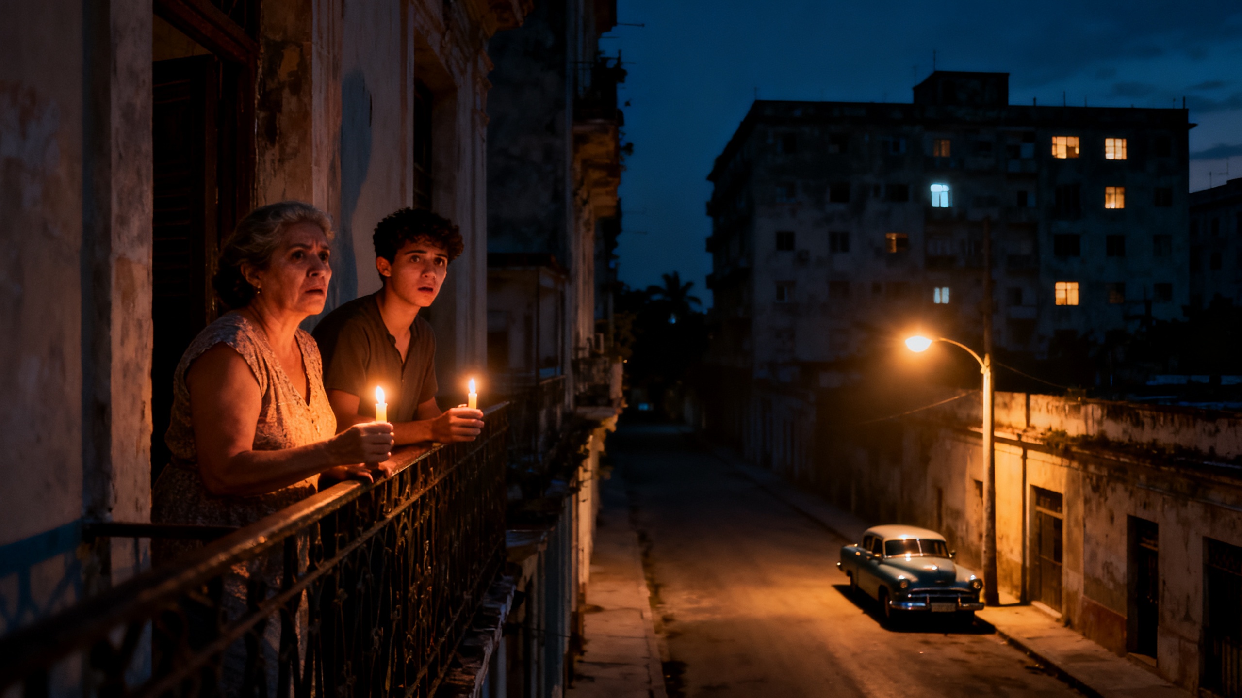 Cuban authorities admit total lack of diesel and fuel oil amid widespread power outages RUSSPAIN.com