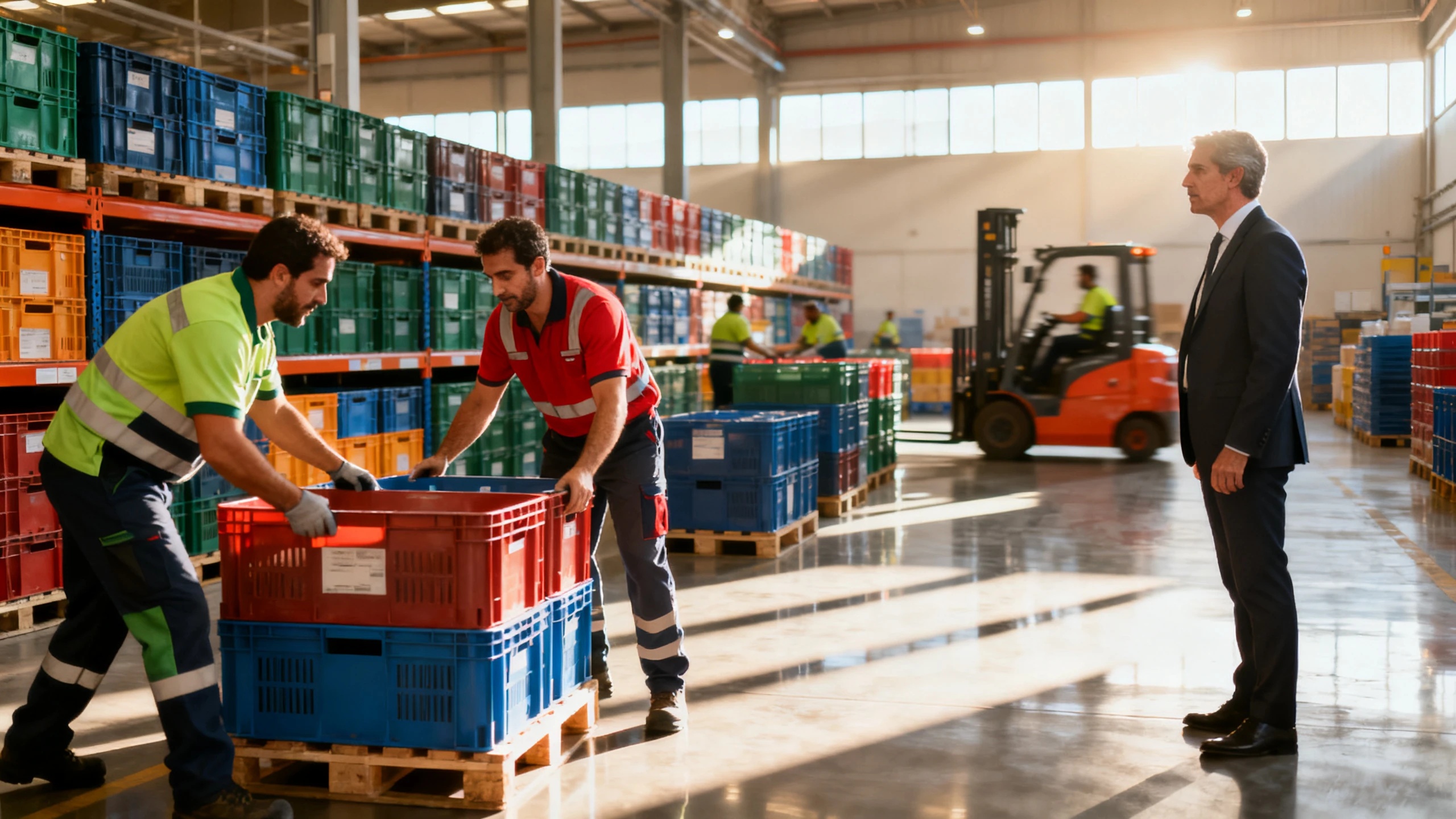 CNMC approves Mercadona and Logifruit deal: what changes for the logistics market RUSSPAIN.com