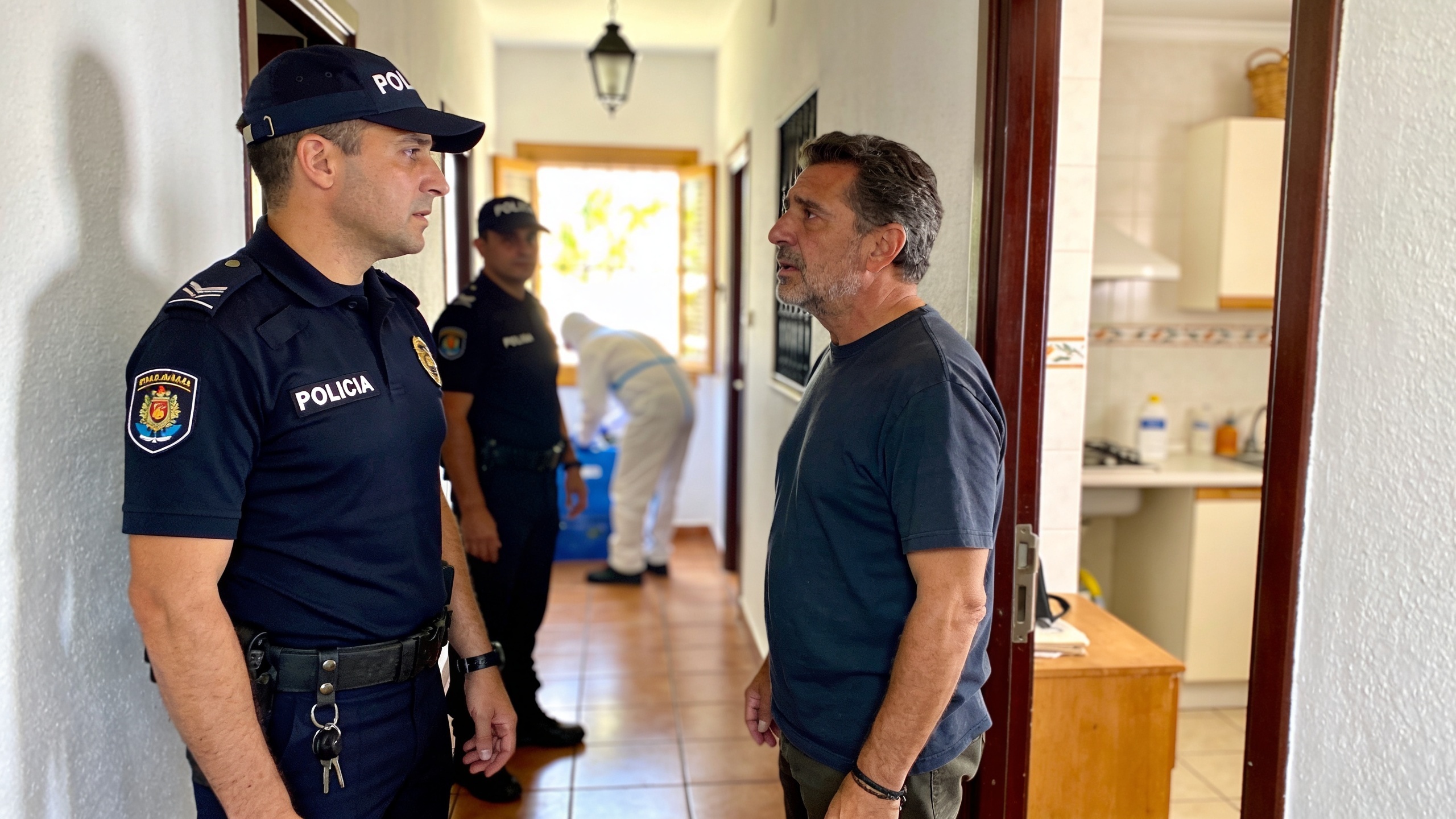A conflict in an apartment on Carraca Street ends with the death of the property owner RUSSPAIN.com
