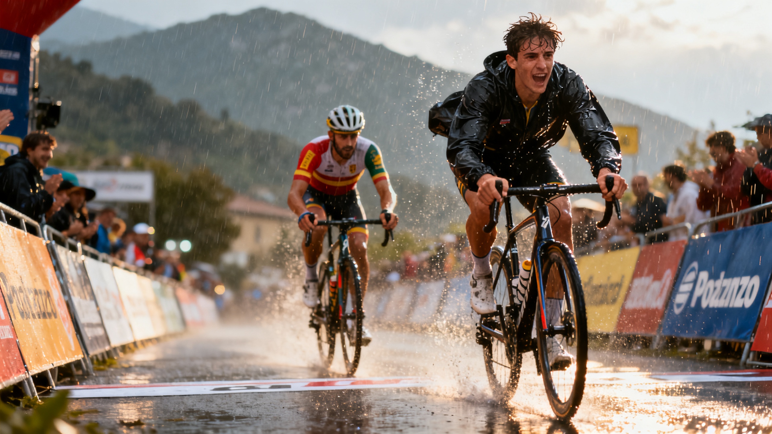 Finish in Potenza: Dramatic Finale and Historic Victory for Spain RUSSPAIN.com