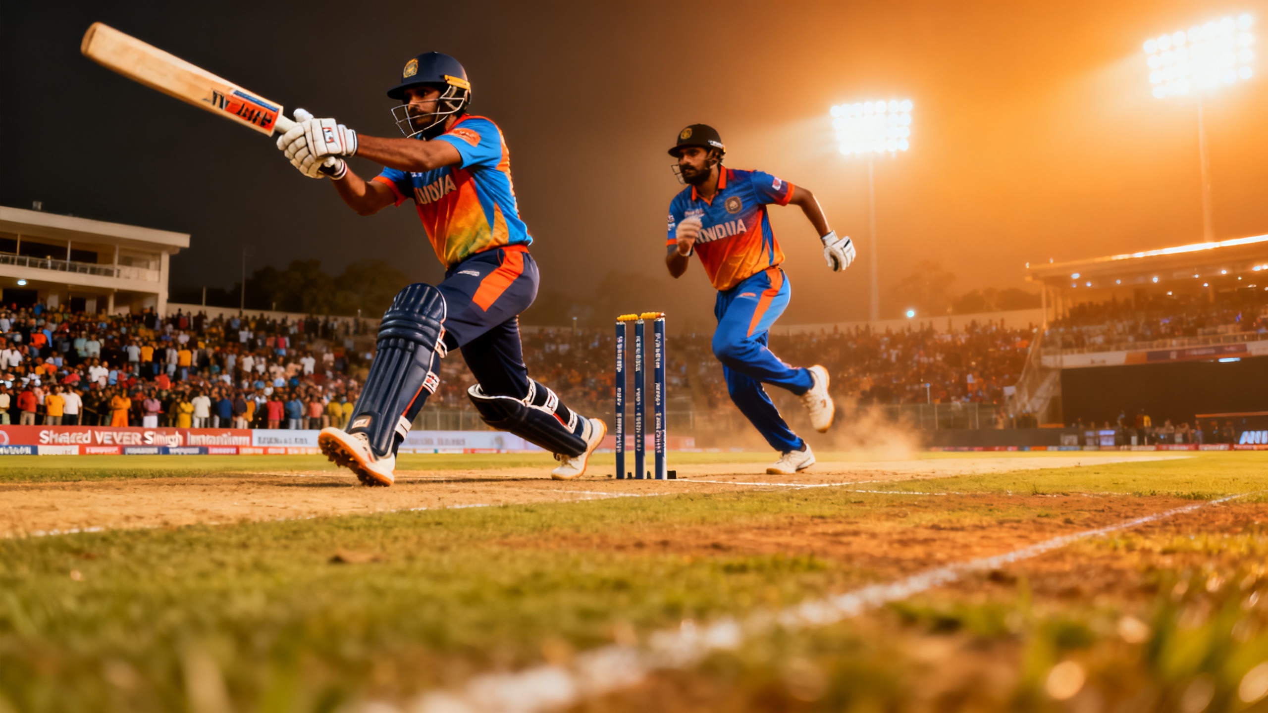 IPL 2026 match in Raipur paused for a time-out after both openers are dismissed RUSSPAIN.com