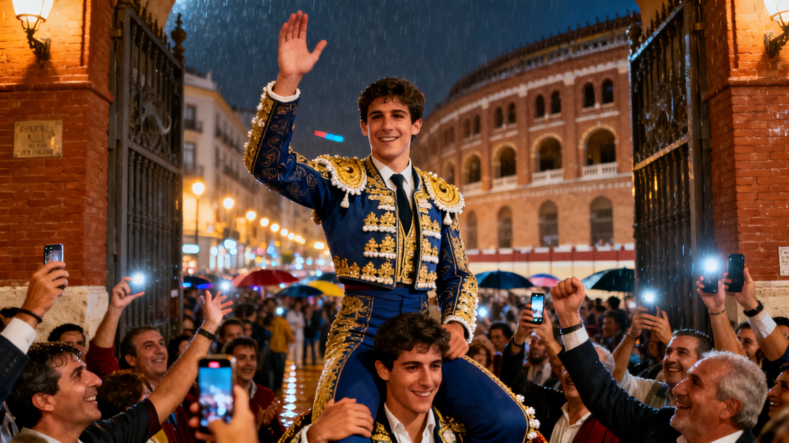 Evening at Las Ventas: Young Torero's Unexpected Triumph and Highlights of the Performance RUSSPAIN.com
