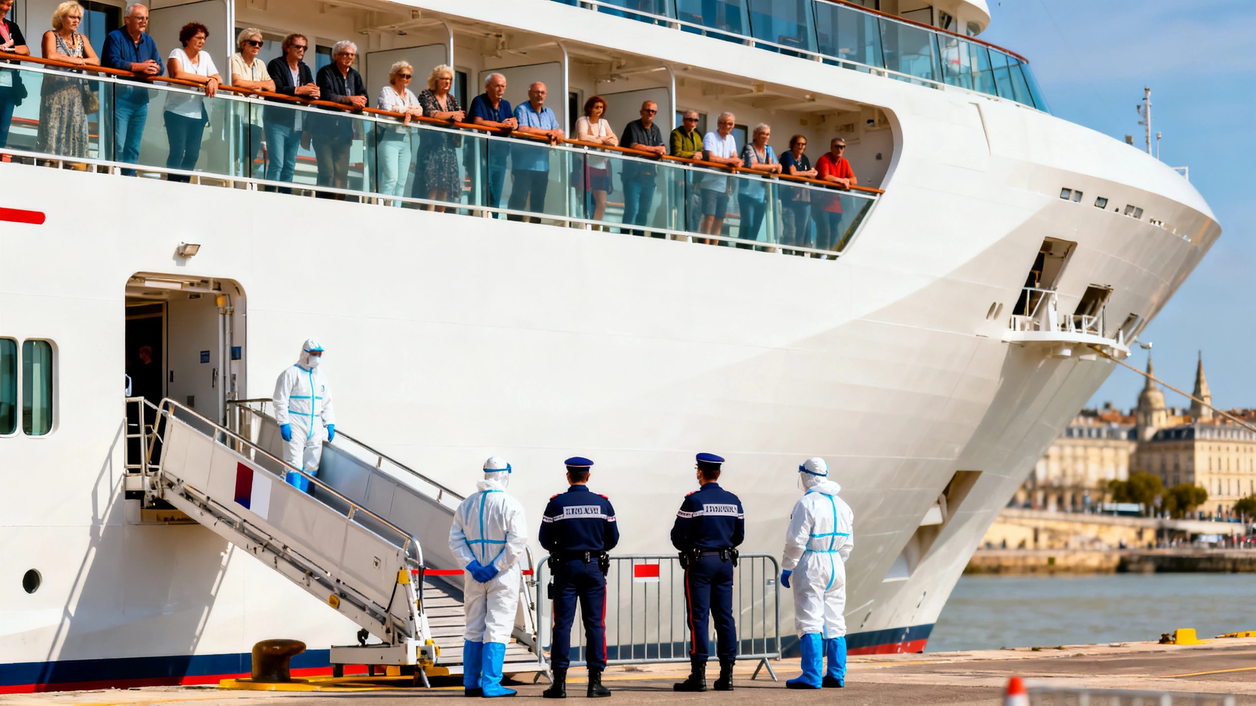 Gastroenteritis Outbreak Onboard in Bordeaux: Passengers Barred from Disembarking RUSSPAIN.com