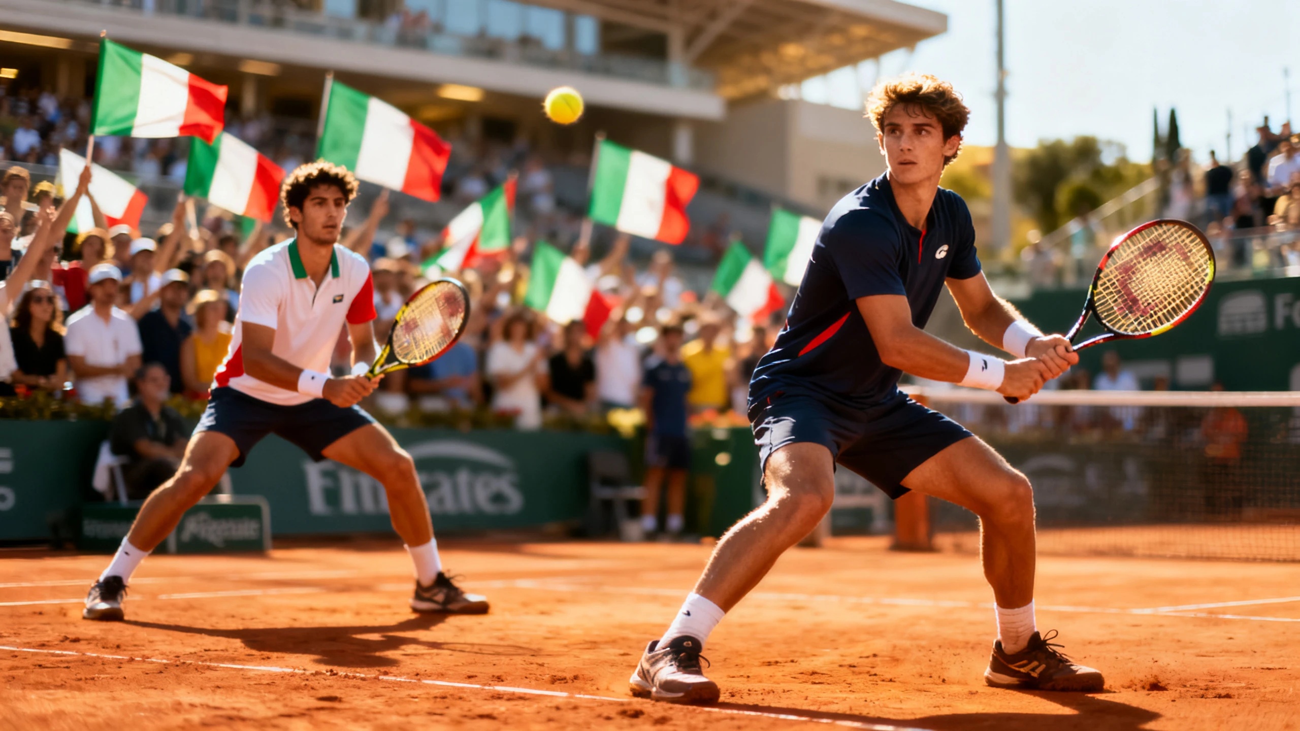 In Rome, Khodar faces Darderi: crowd support and the race for the top 30 RUSSPAIN.com