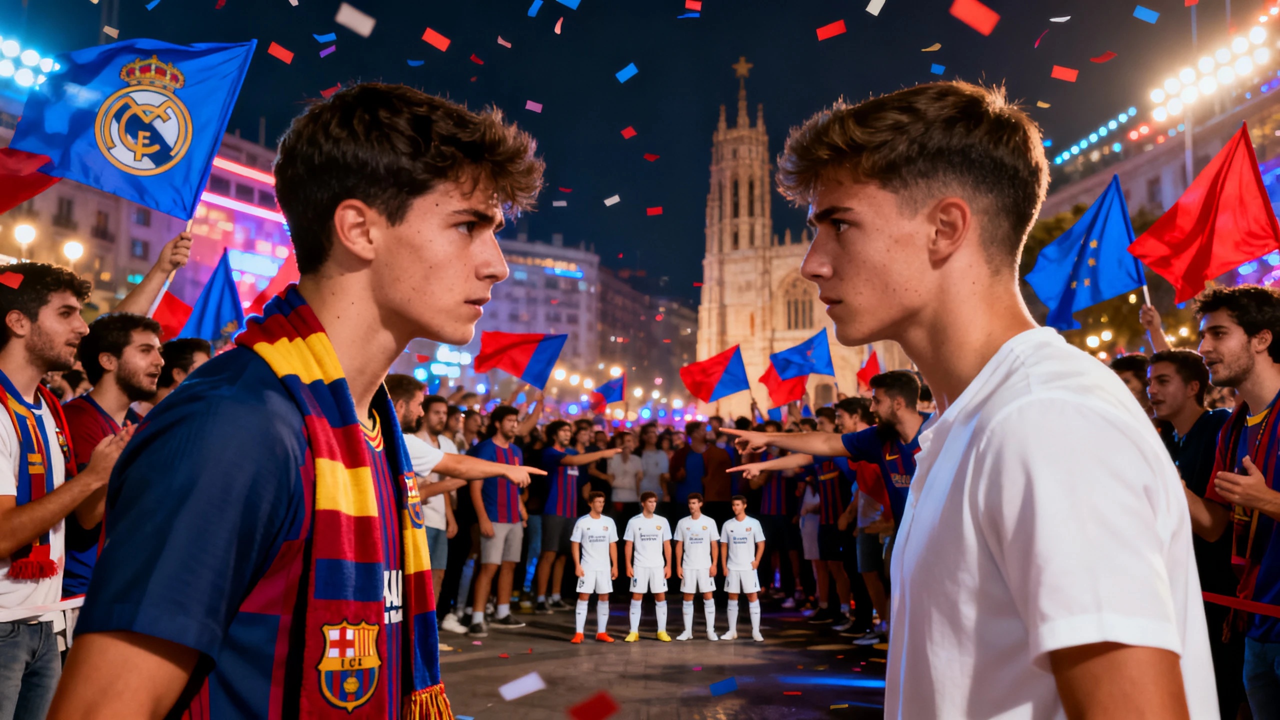 Sharp criticism of Barcelona's football academy and new rumors about Real Madrid's future RUSSPAIN.com