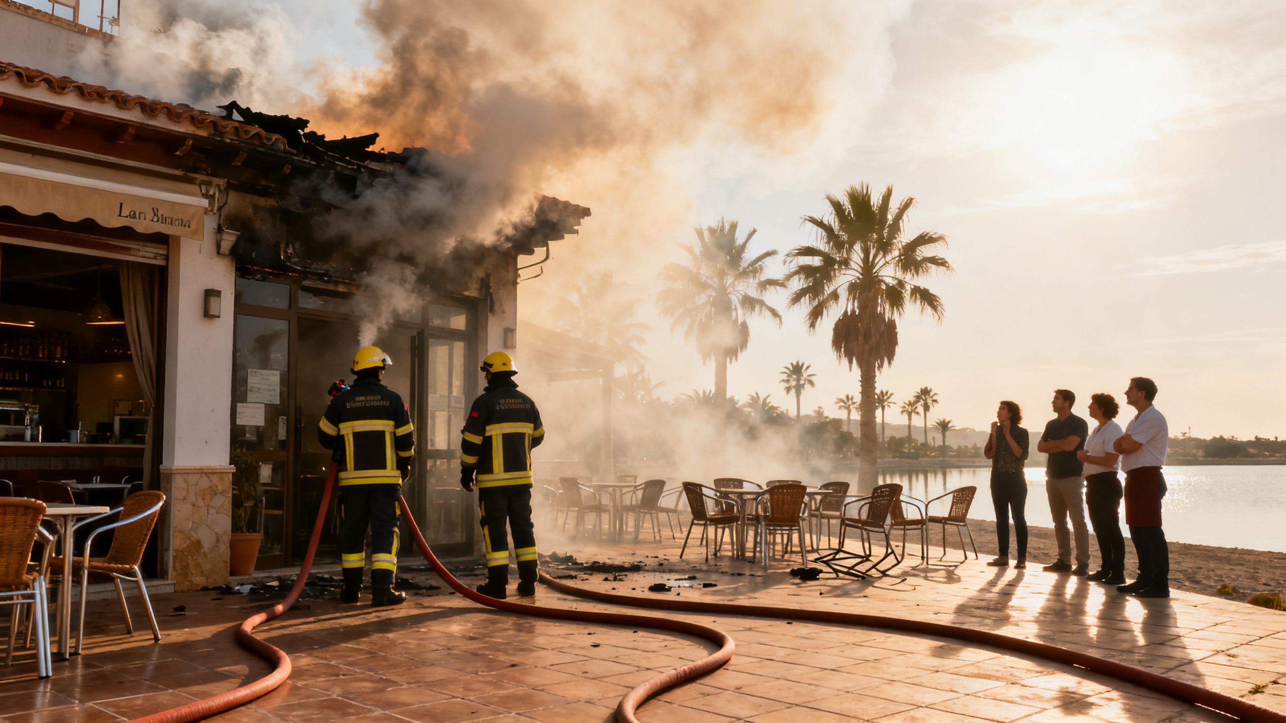 Incident at the establishment featured in 'Servicio Secreto by Chicote' in Murcia RUSSPAIN.com