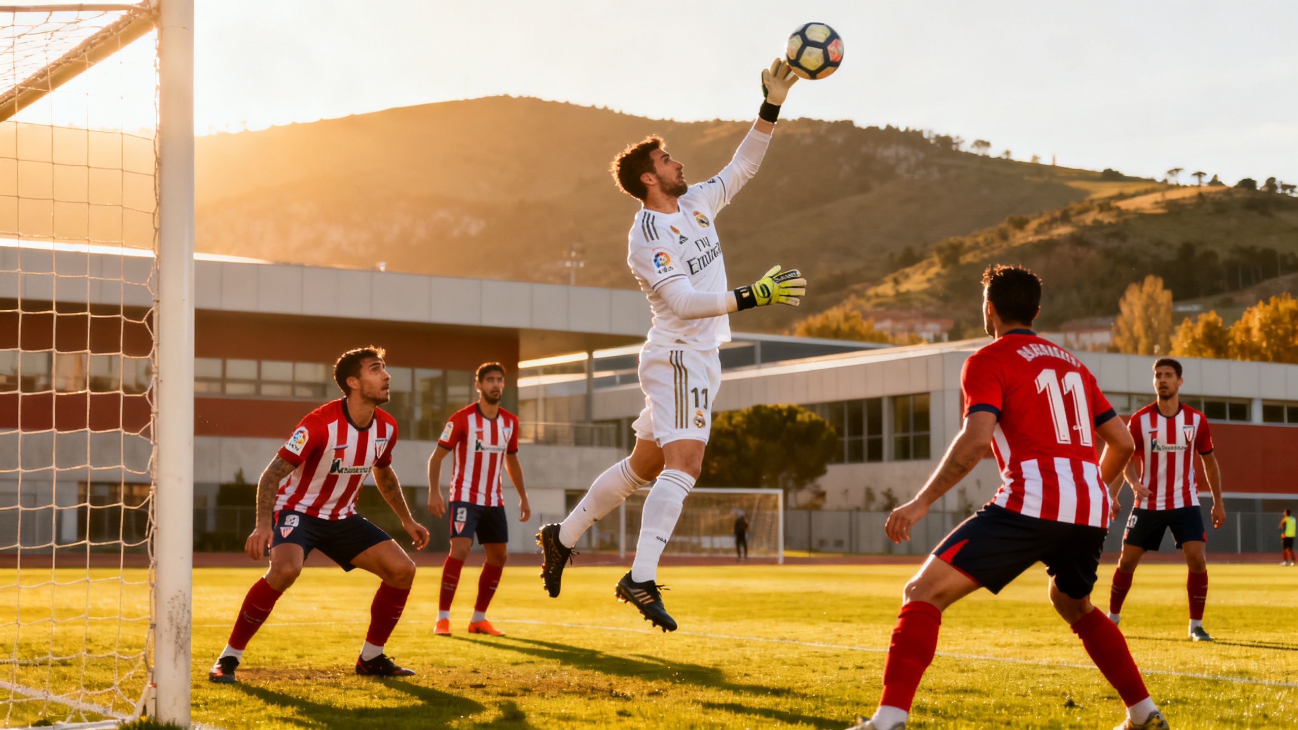 In Bilbao, Real Madrid Juvenil A defends its lead against Athletic Club RUSSPAIN.com