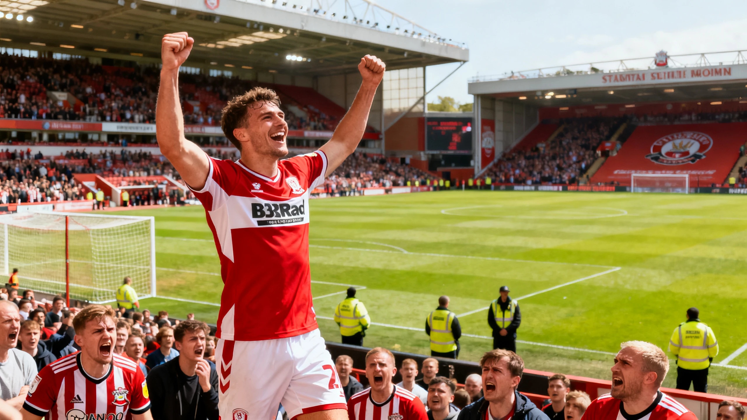 MacGree's goal and espionage accusations heighten tensions at St Mary's Stadium RUSSPAIN.com