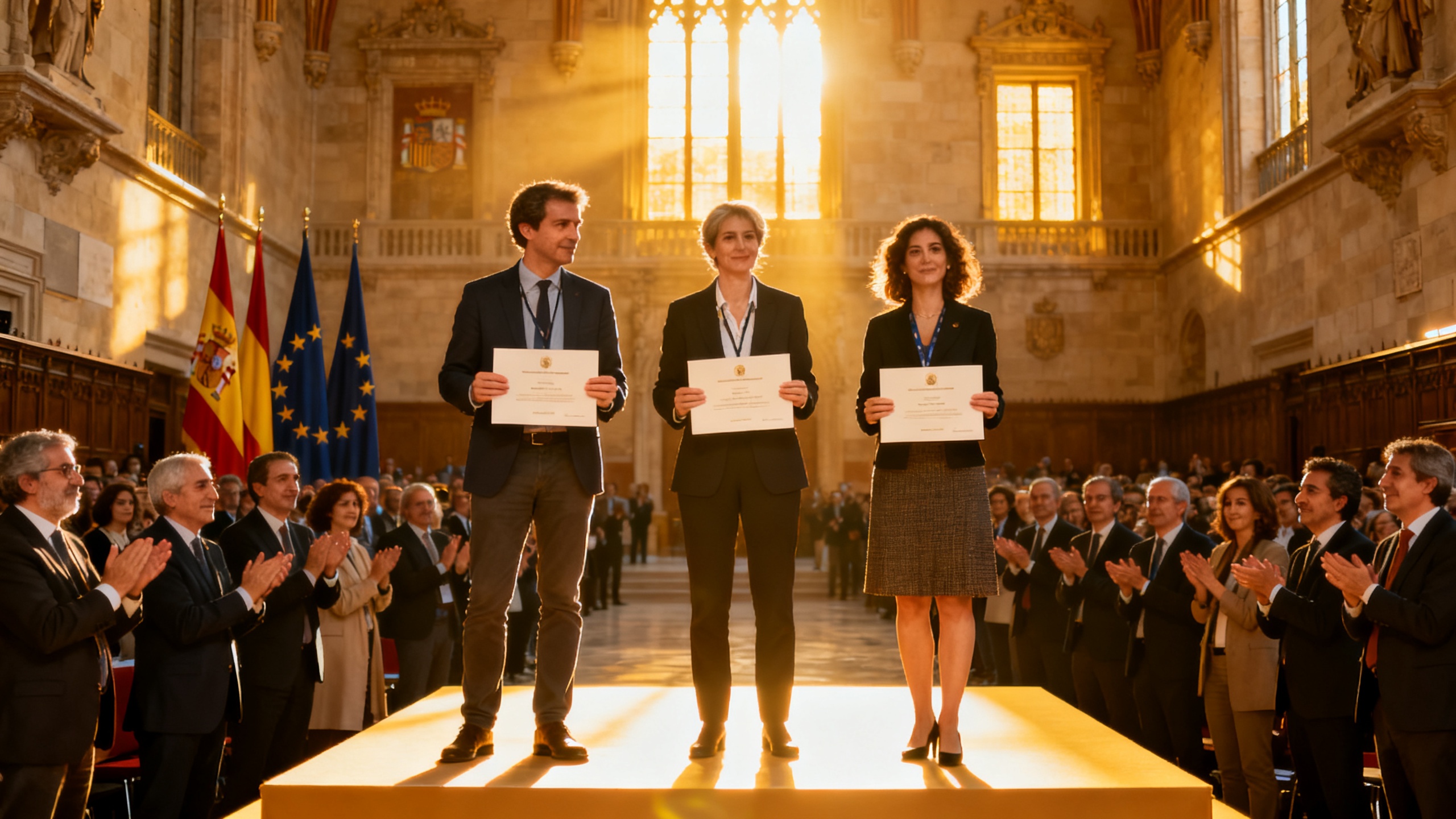 Who Took Home Europe’s Top Journalism Awards in the Anniversary Year RUSSPAIN.com