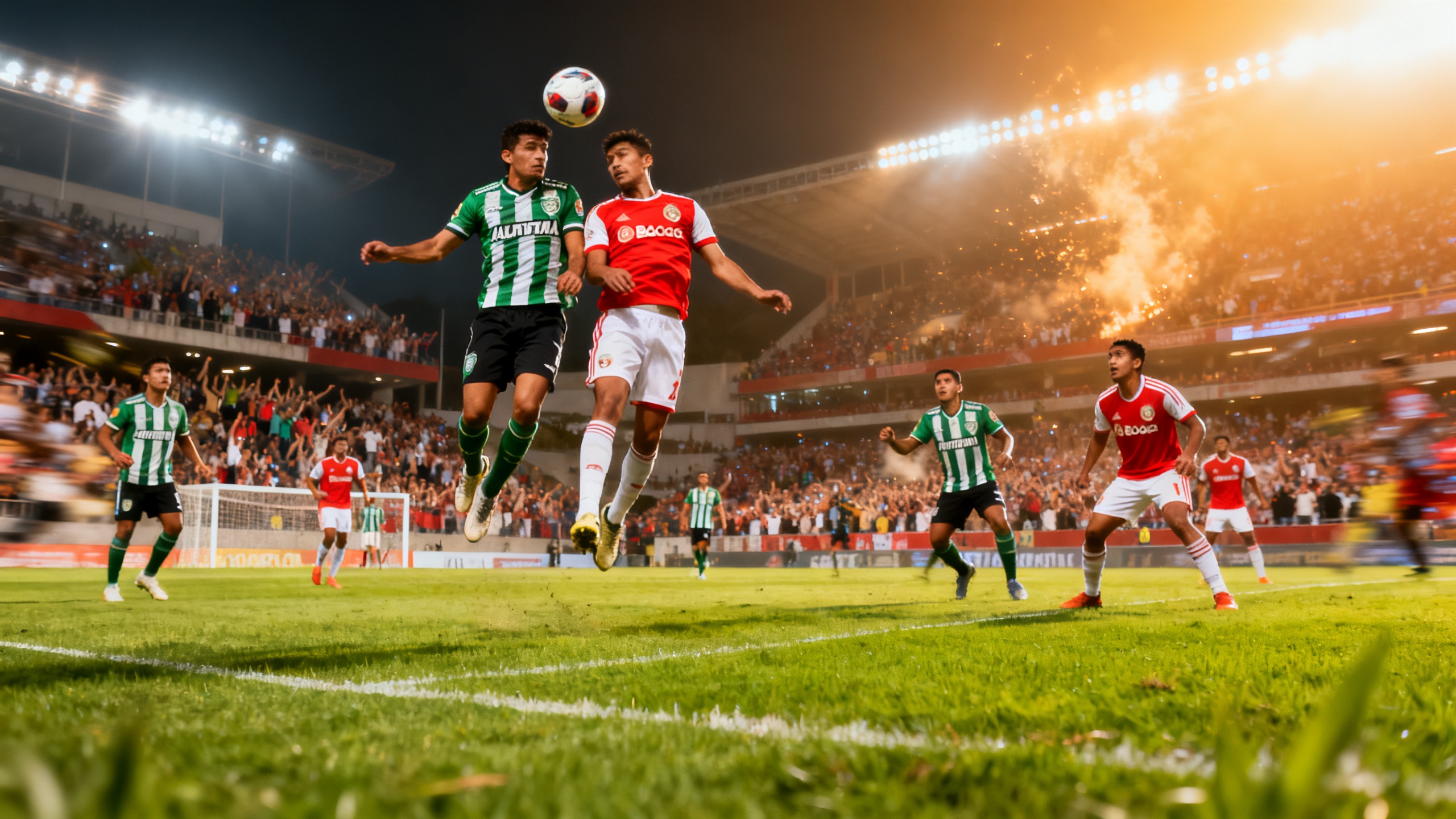 Goals by García and Uribe turn the game around in Medellín, putting the hosts ahead RUSSPAIN.com