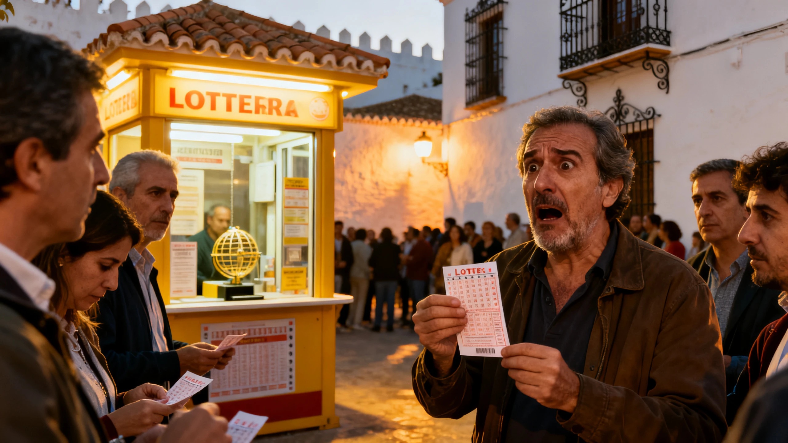 A million won in Zuhara, but the Euromillones jackpot remains unclaimed RUSSPAIN.com