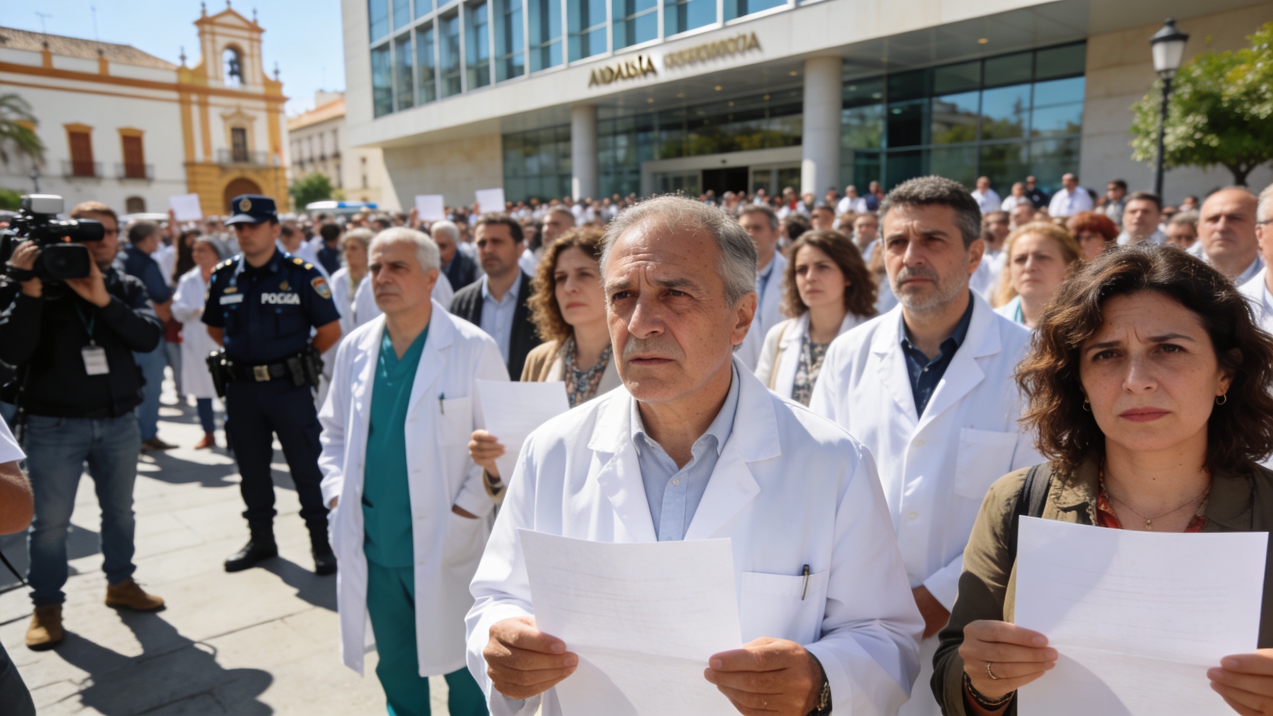 Growing Distrust in Andalusia's Healthcare Decisions Amid New Protests RUSSPAIN.com