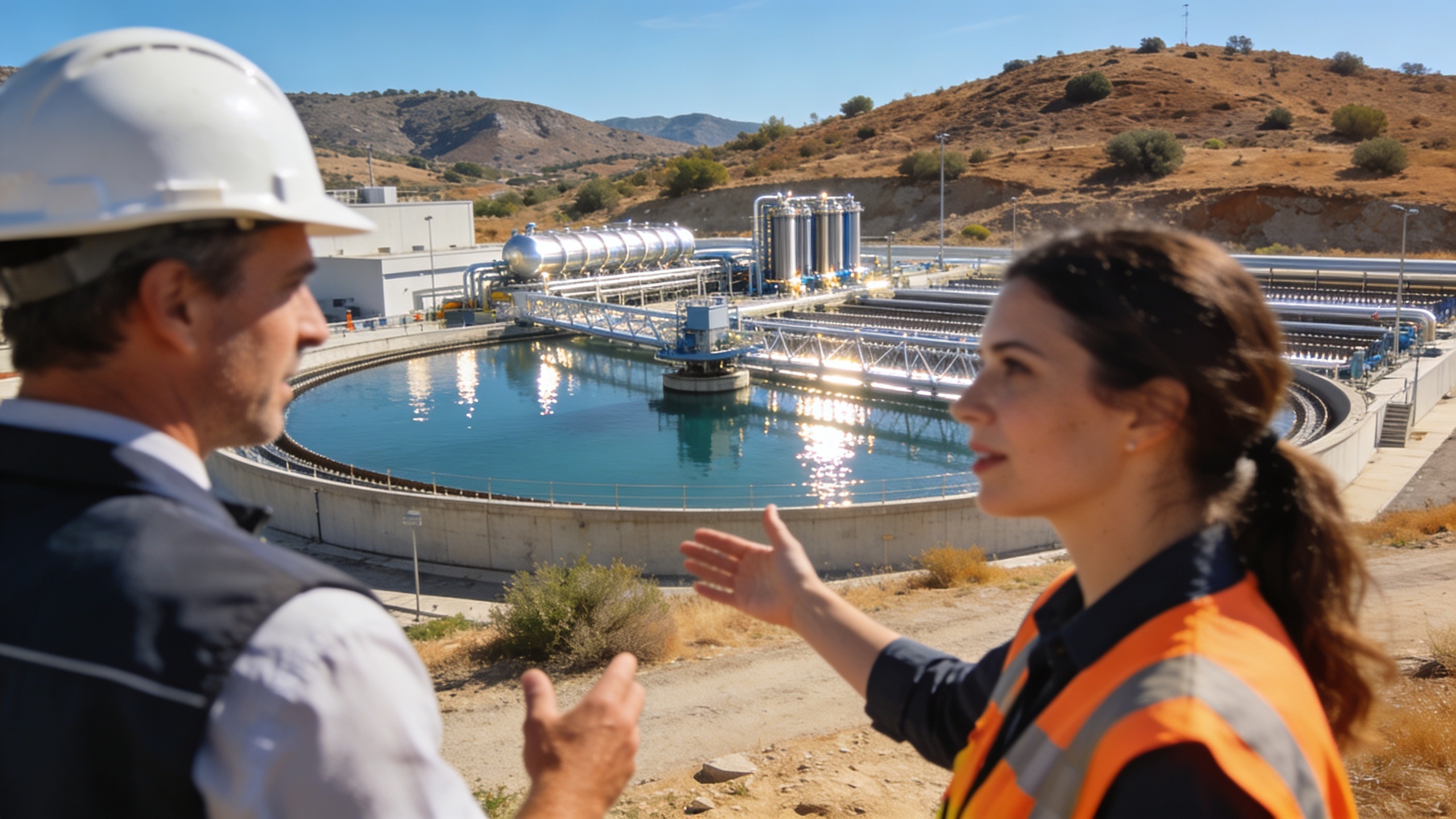 Catalan authorities discuss new drought measures with California RUSSPAIN.com