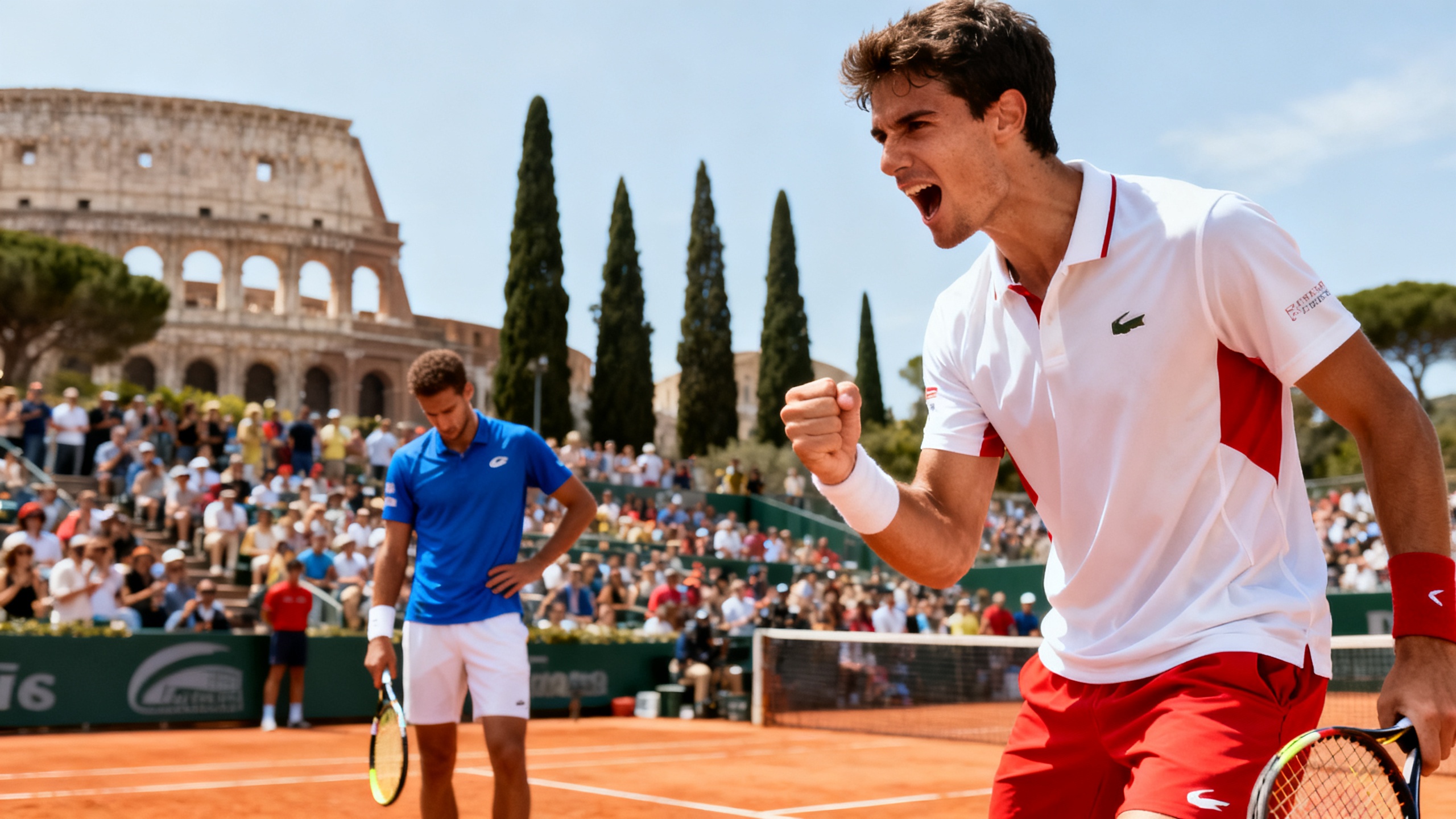 Spaniard dominates match against Learner Tien at tournament in Italy RUSSPAIN.com