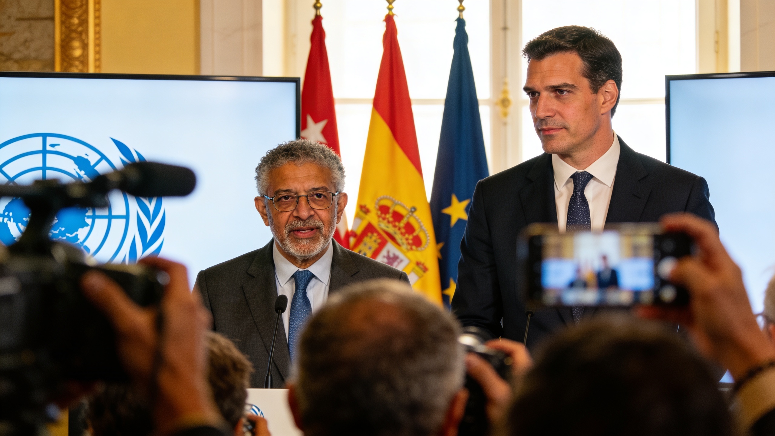 Spain Emphasizes Role of International Organizations Amid Criticism from VOX and the US RUSSPAIN.com