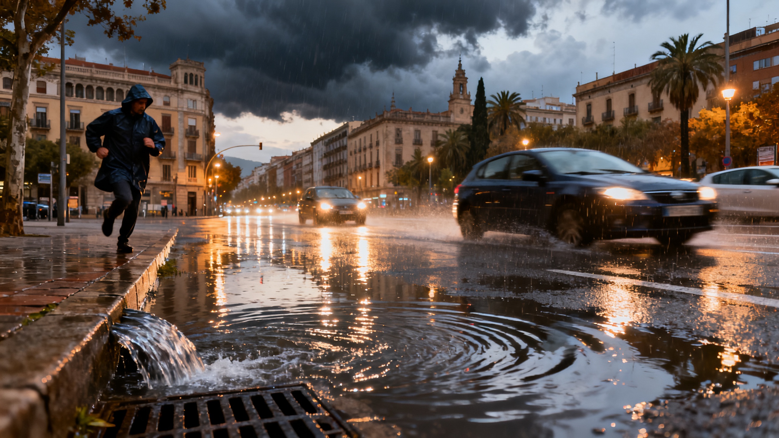 Authorities raise flood warnings in Catalonia RUSSPAIN.com