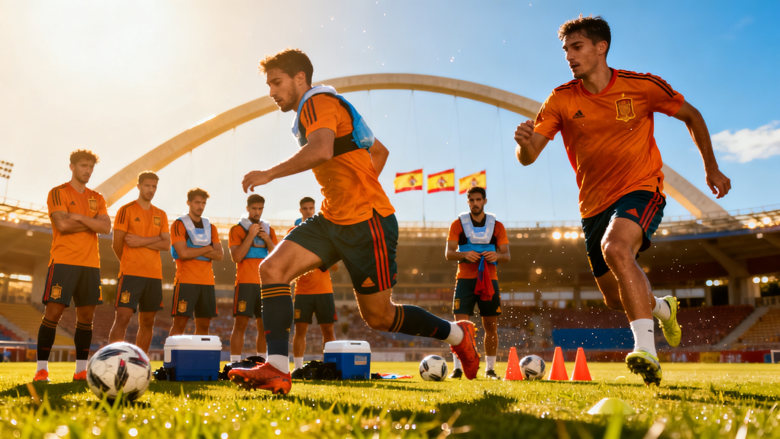Moleiro, Sergio Gómez and injured players included in preliminary list RUSSPAIN.com