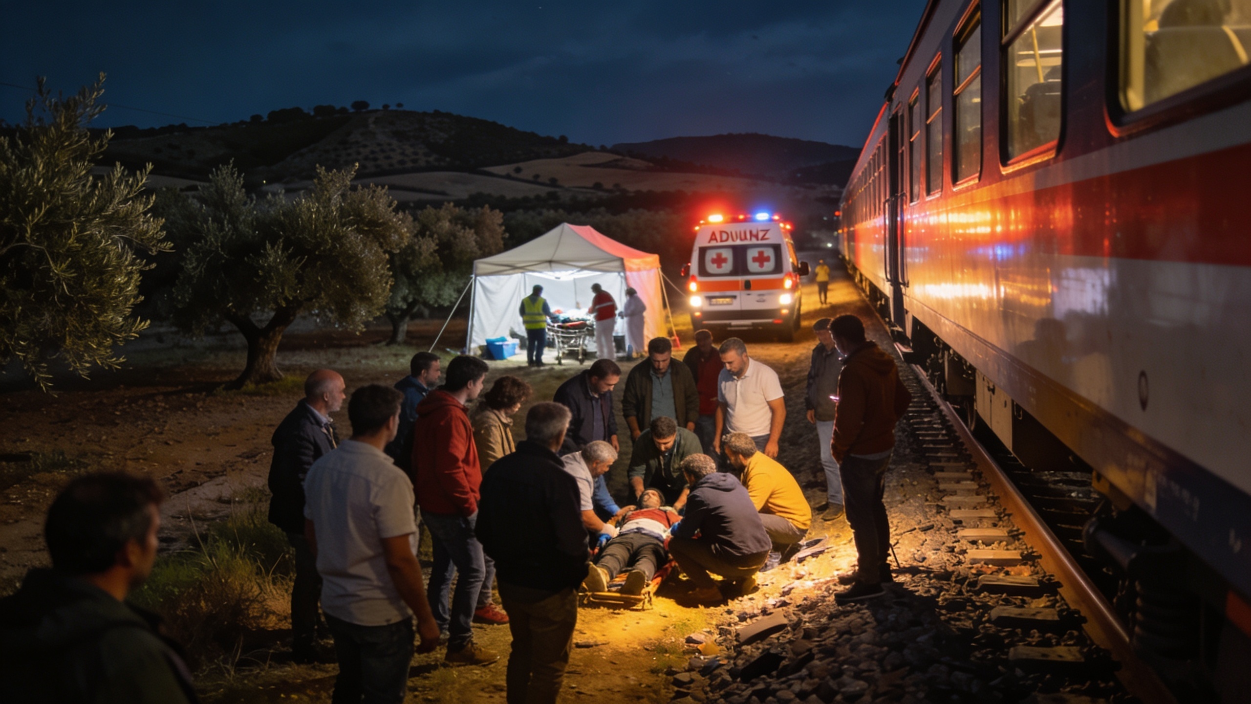 Adif reports delays in emergency response after fatal train collision RUSSPAIN.com