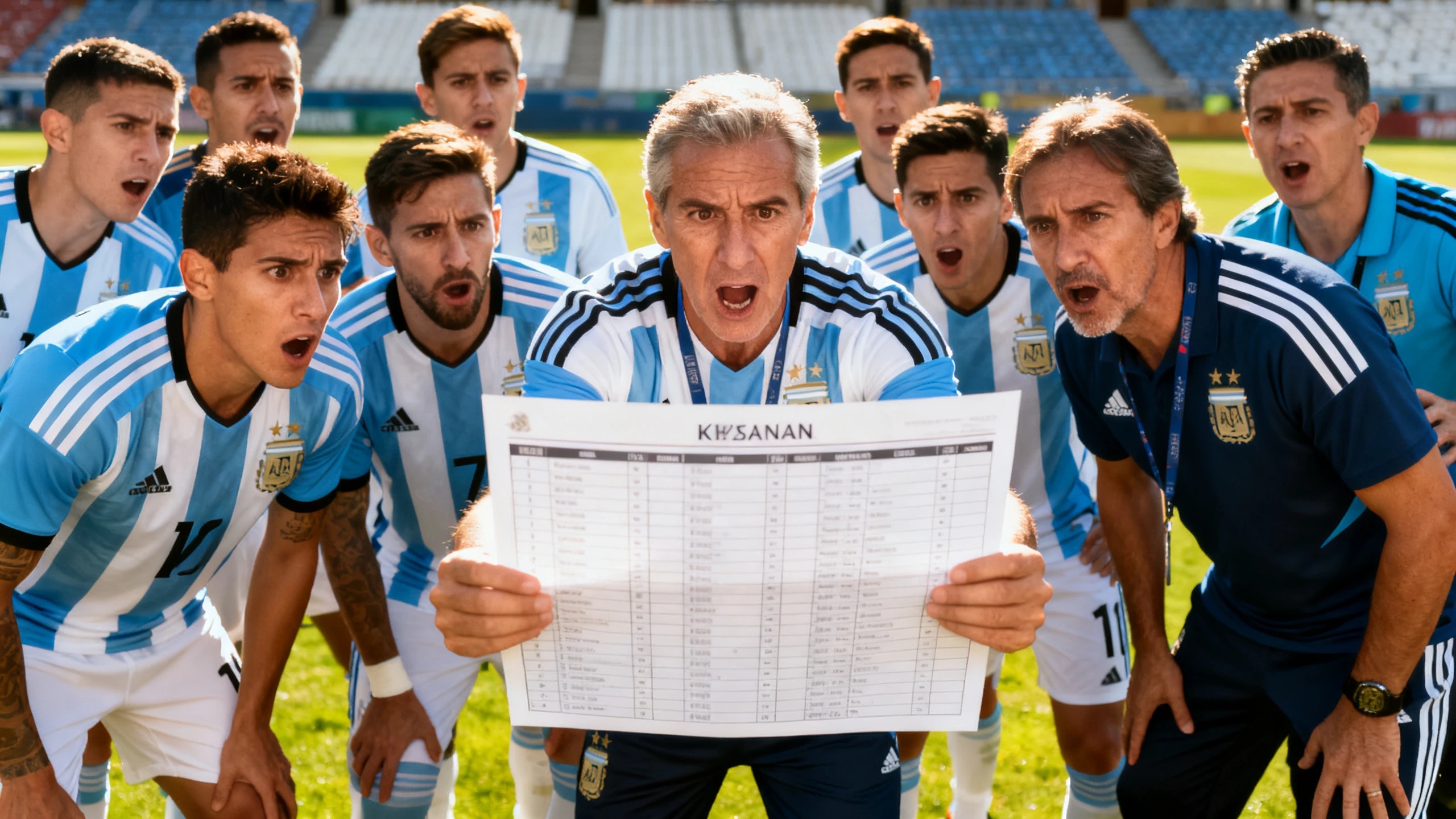 Argentina debates surprise inclusions and notable omissions in World Cup squad RUSSPAIN.com