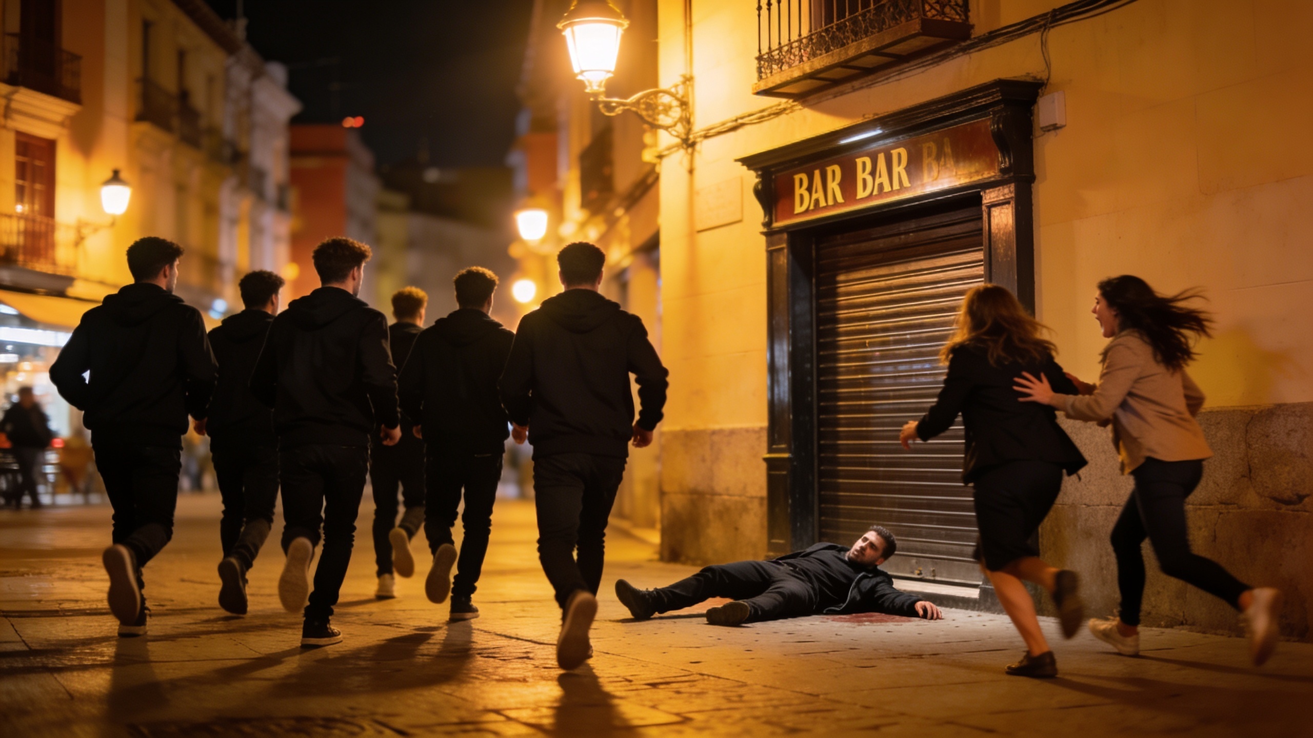 Attack on bar owner in central Granada sparks protests at school RUSSPAIN.com
