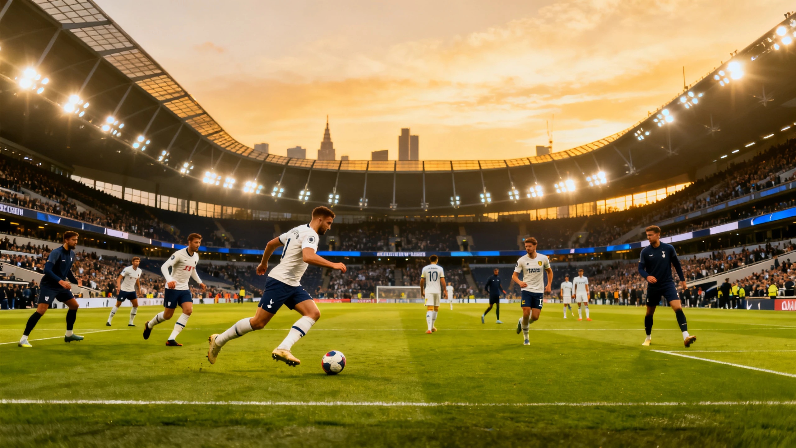 Spurs' home unbeaten streak at risk: decisive match against Leeds United in London RUSSPAIN.com